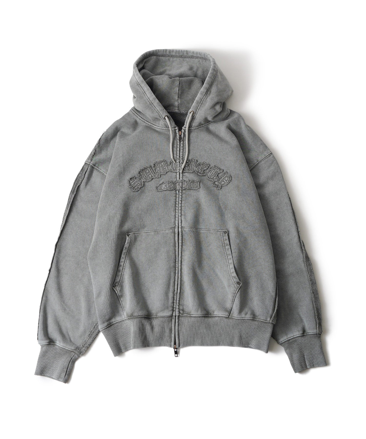 Double zip hoodie-thumbmail-12