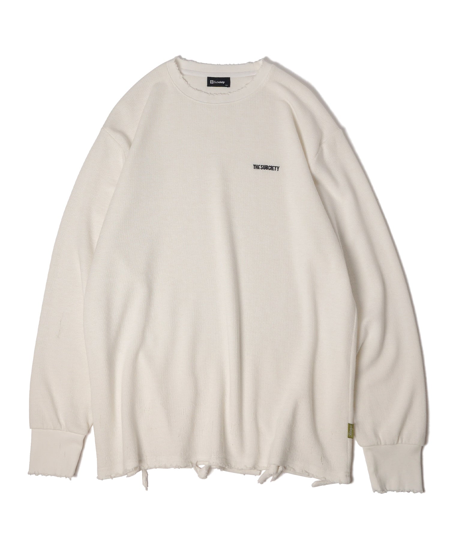 Damaged waffle tee-thumbmail-3
