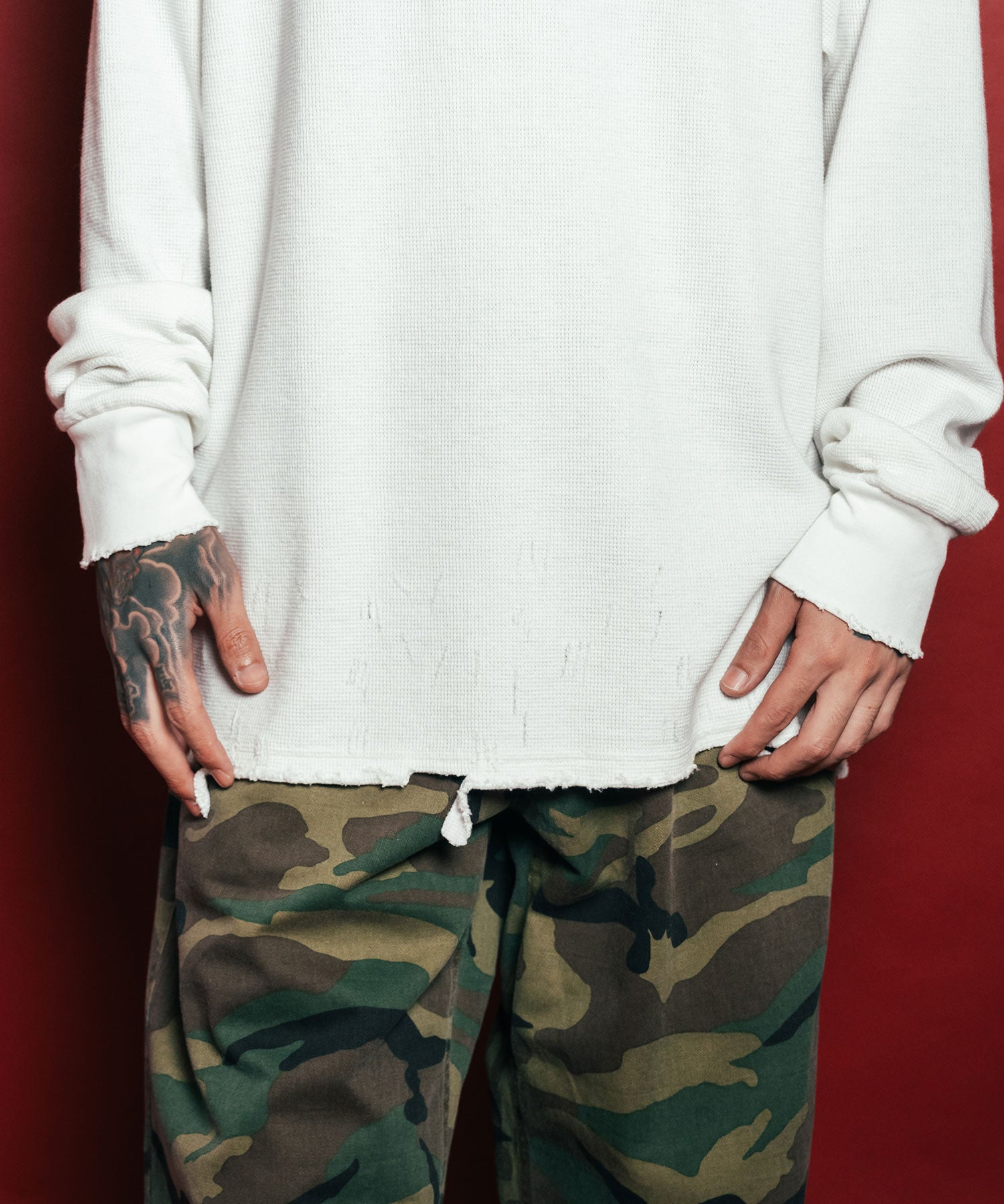 Damaged waffle tee-thumbmail-6