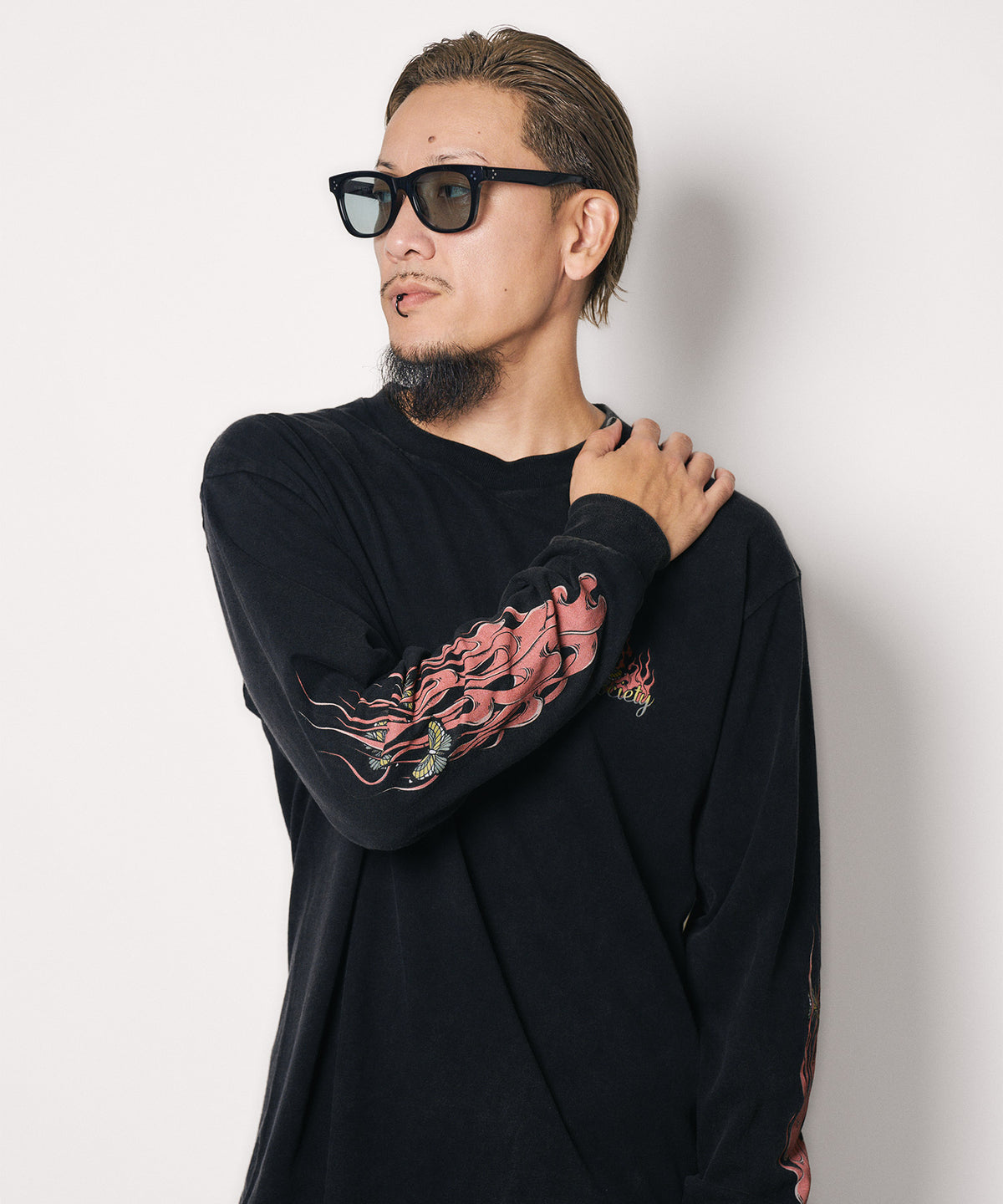 Hell fire L/S tee-thumbmail-24