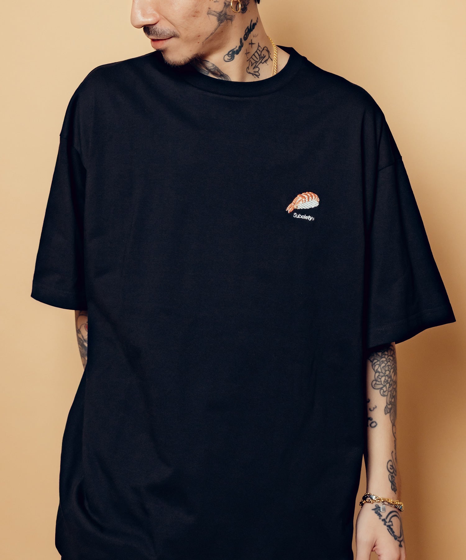 Embroidery sushi tee-thumbmail-6