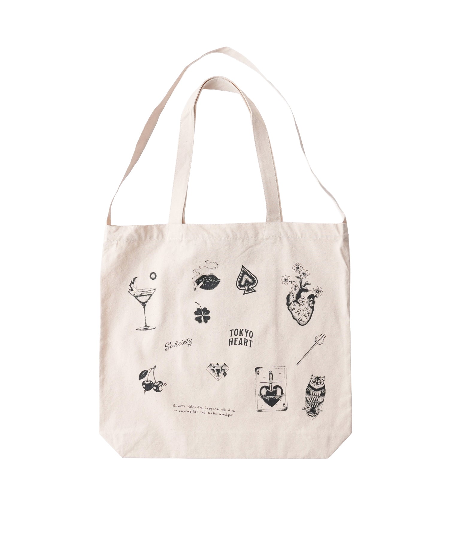 Varsity 2way tote bag