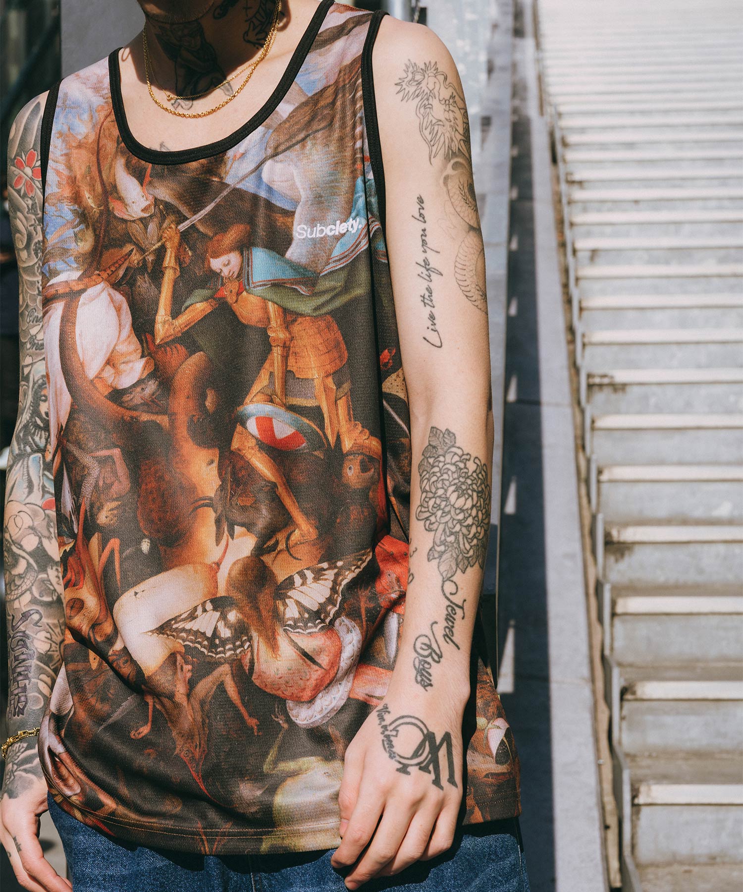 Patterned tank top-thumbmail-18