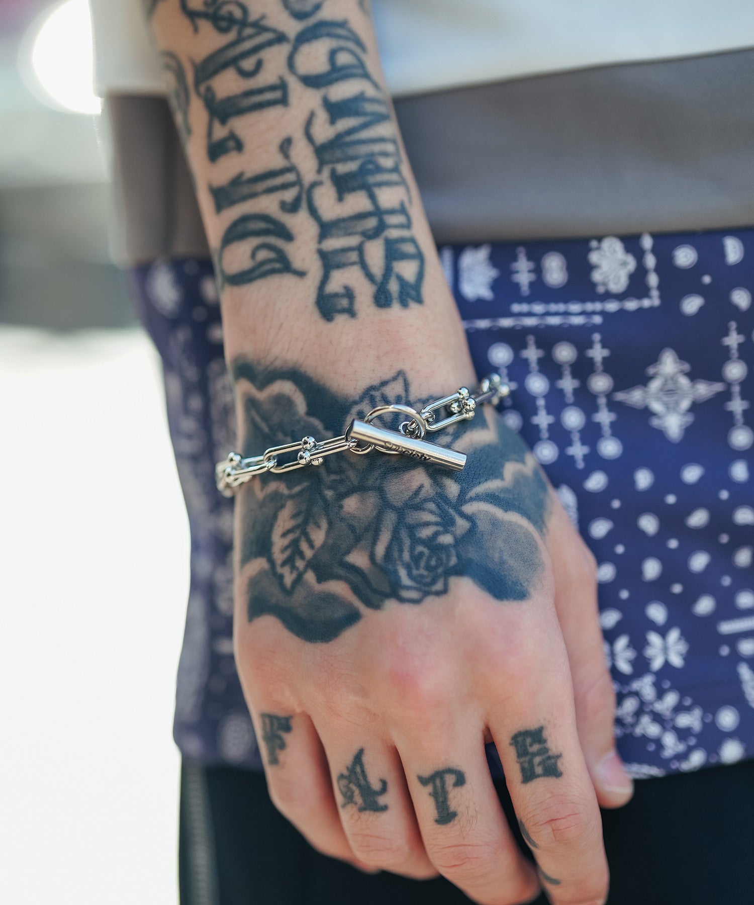 LINK CHAIN BRACELET-thumbmail-4