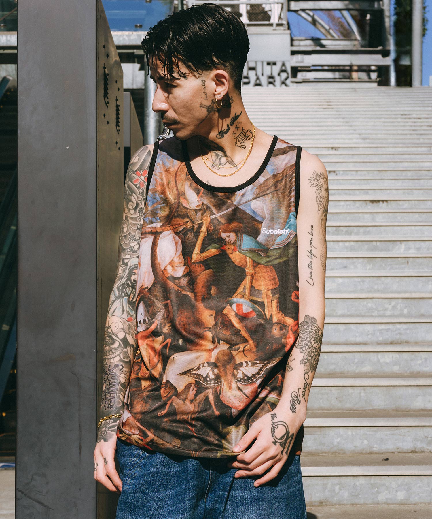 Patterned tank top-thumbmail-19
