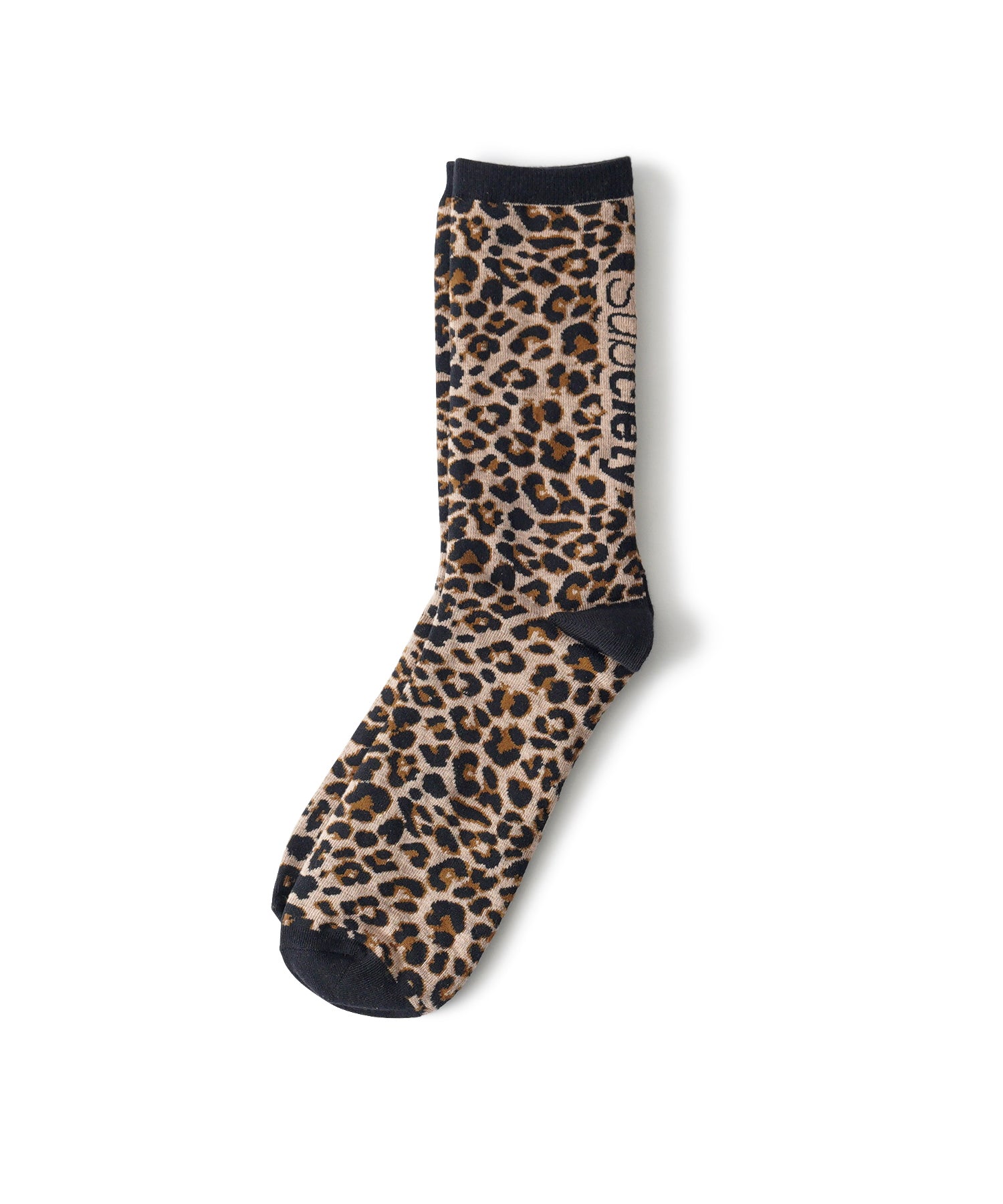 Leopard socks
