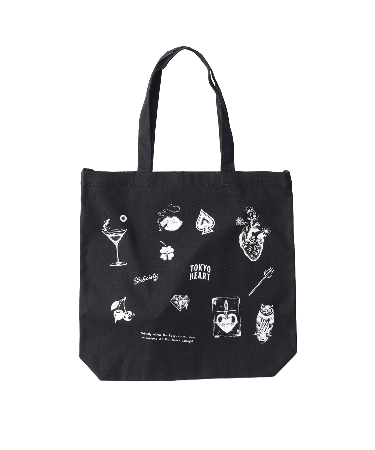 Varsity 2way tote bag