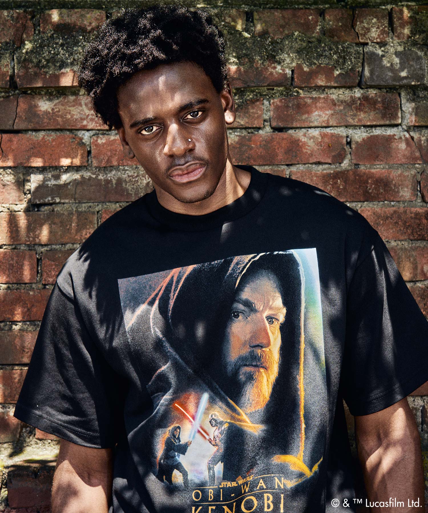 『STAR WARS』 / 「Obi-Wan Kenobi 」/ tee-thumbmail-8