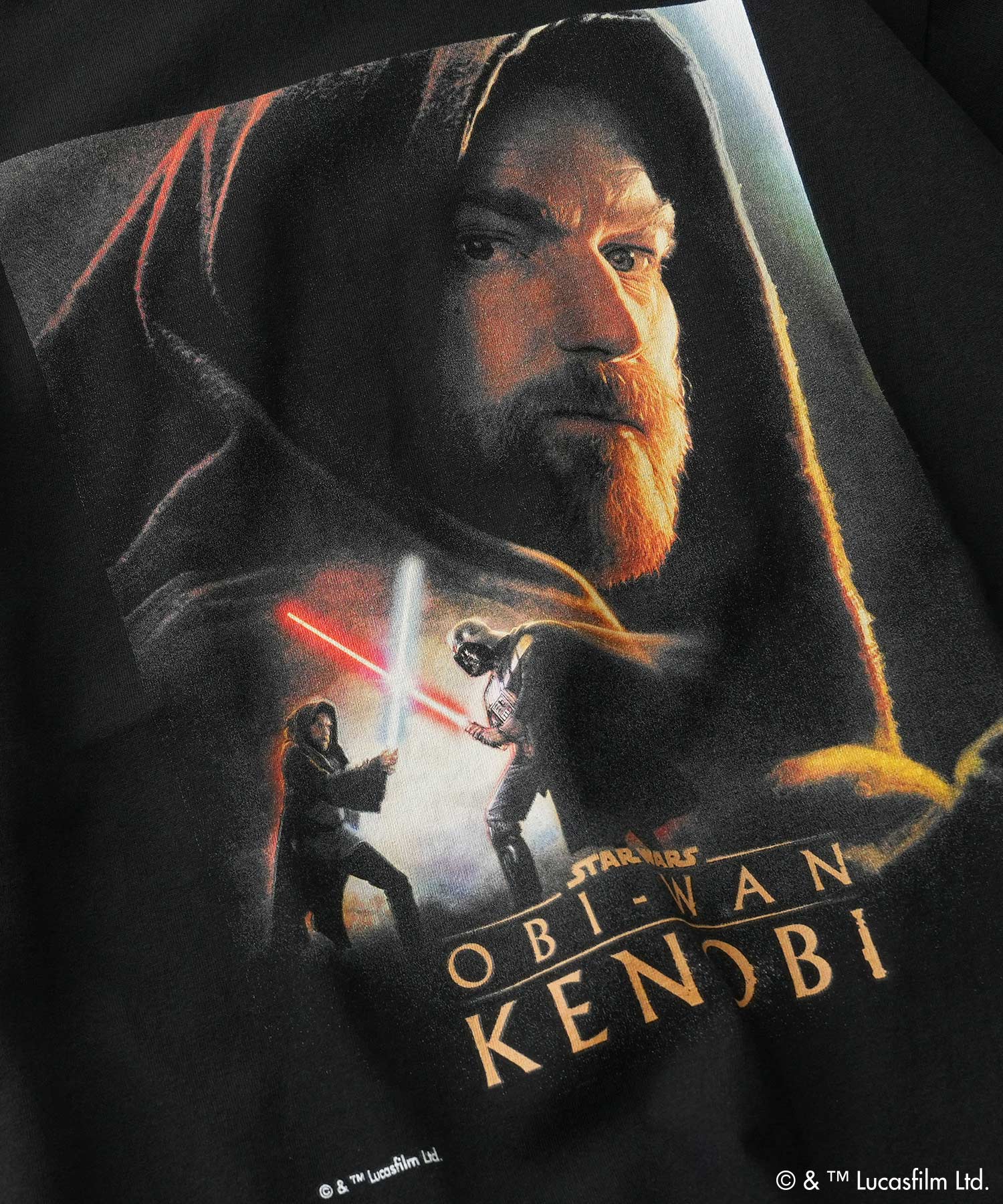 『STAR WARS』 / 「Obi-Wan Kenobi 」/ tee-thumbmail-4