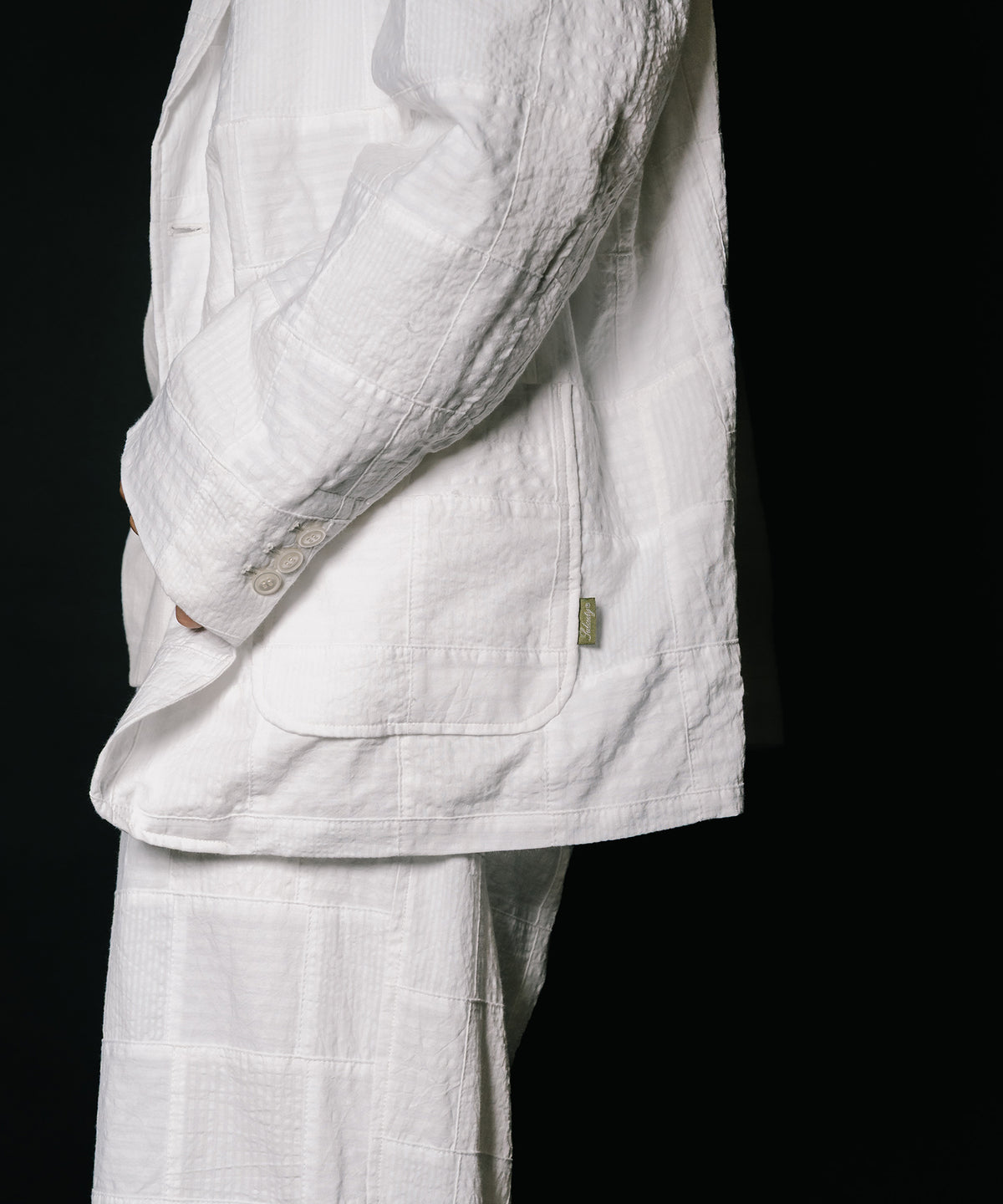 Patchwork tailored jacket-thumbmail-7