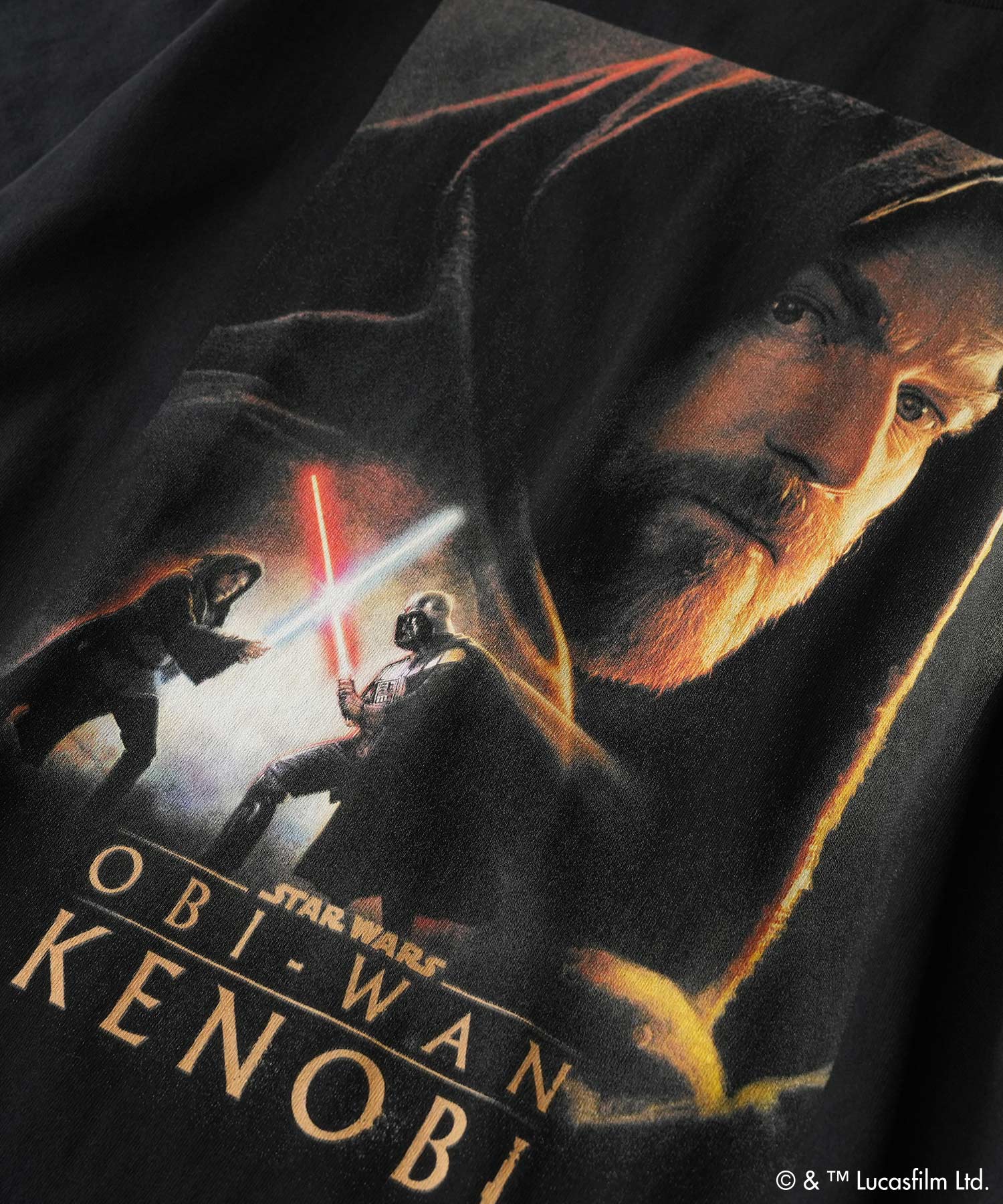 『STAR WARS』 / 「Obi-Wan Kenobi 」/ tee-thumbmail-6