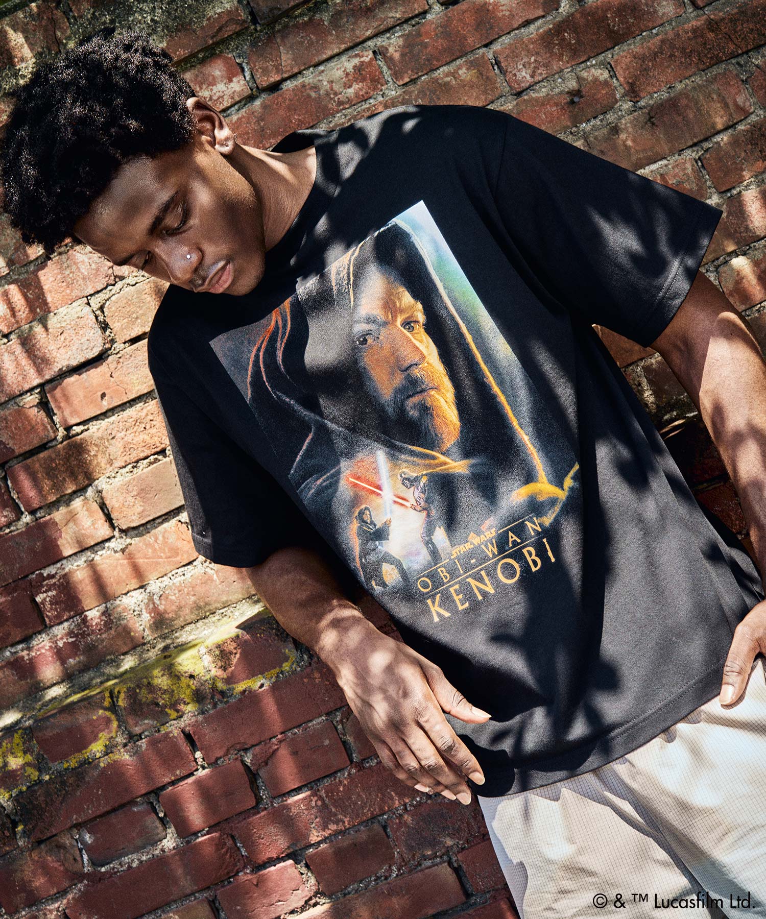 『STAR WARS』 / 「Obi-Wan Kenobi 」/ tee-thumbmail-10