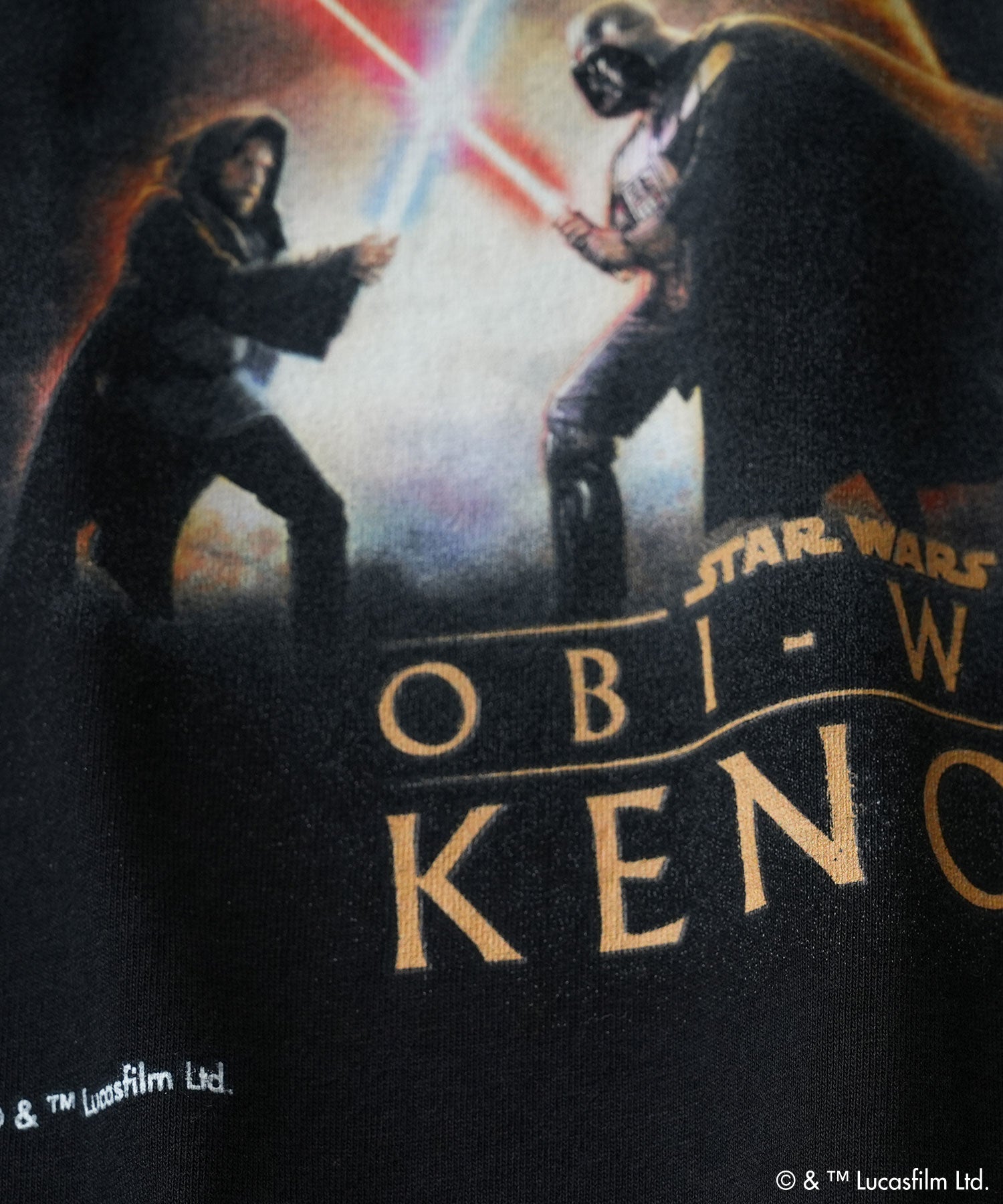 『STAR WARS』 / 「Obi-Wan Kenobi 」/ tee-thumbmail-5