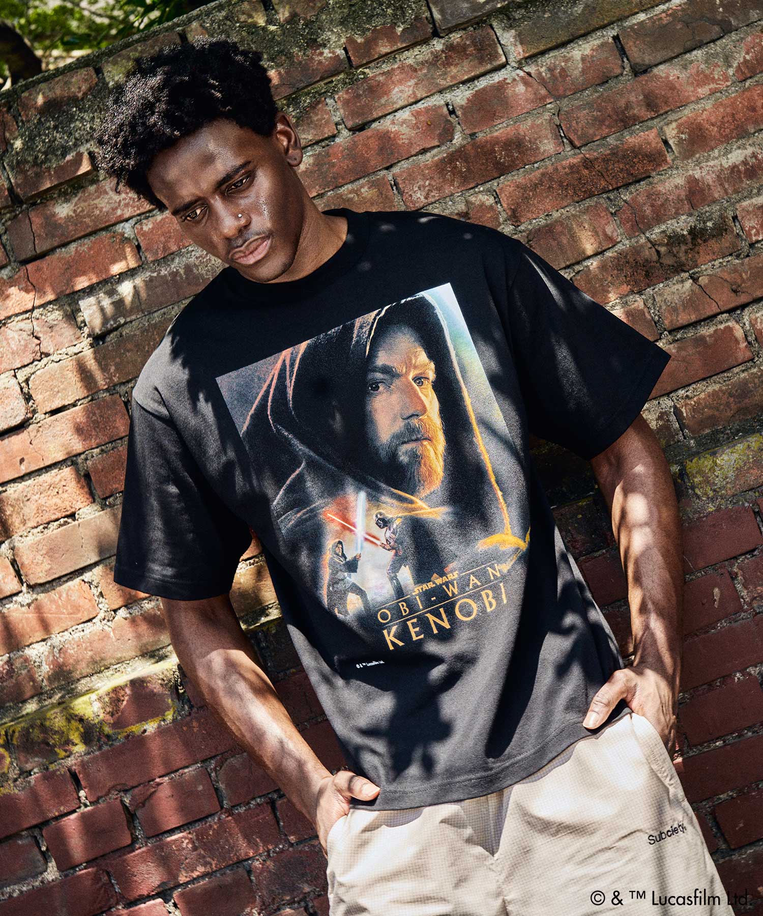 『STAR WARS』 / 「Obi-Wan Kenobi 」/ tee-thumbmail-12
