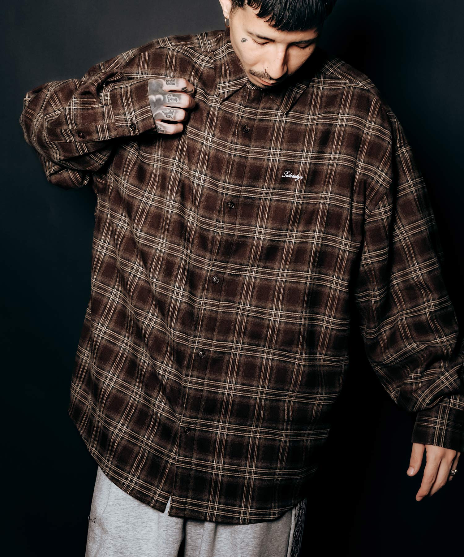 Essential check shirt