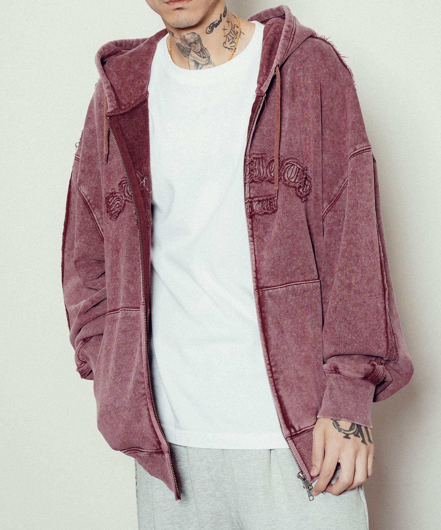 Double zip hoodie-thumbmail-24