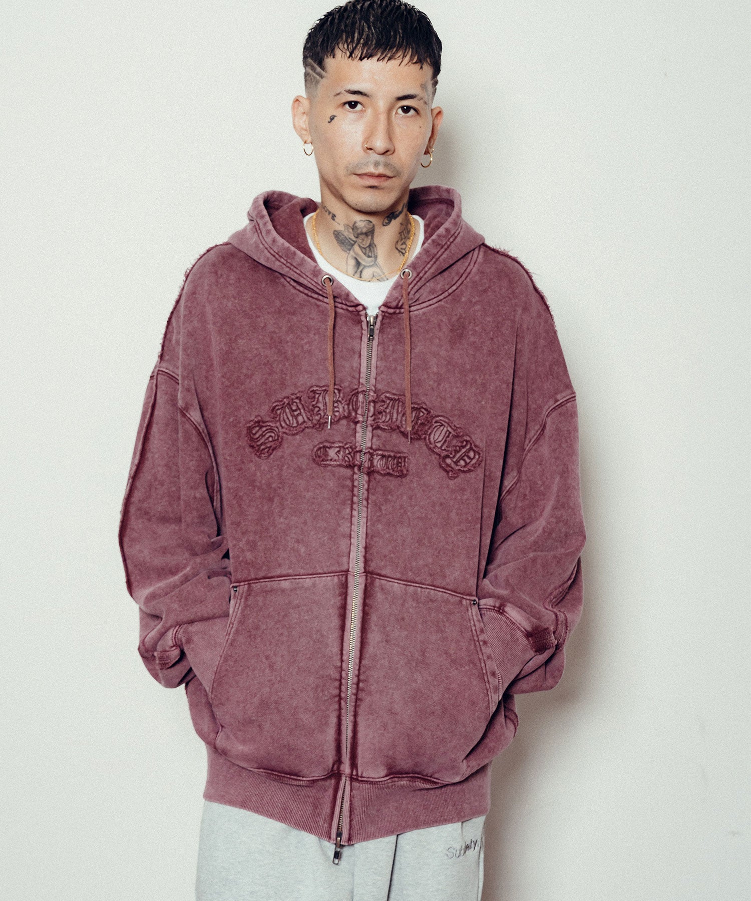 Double zip hoodie-thumbmail-25