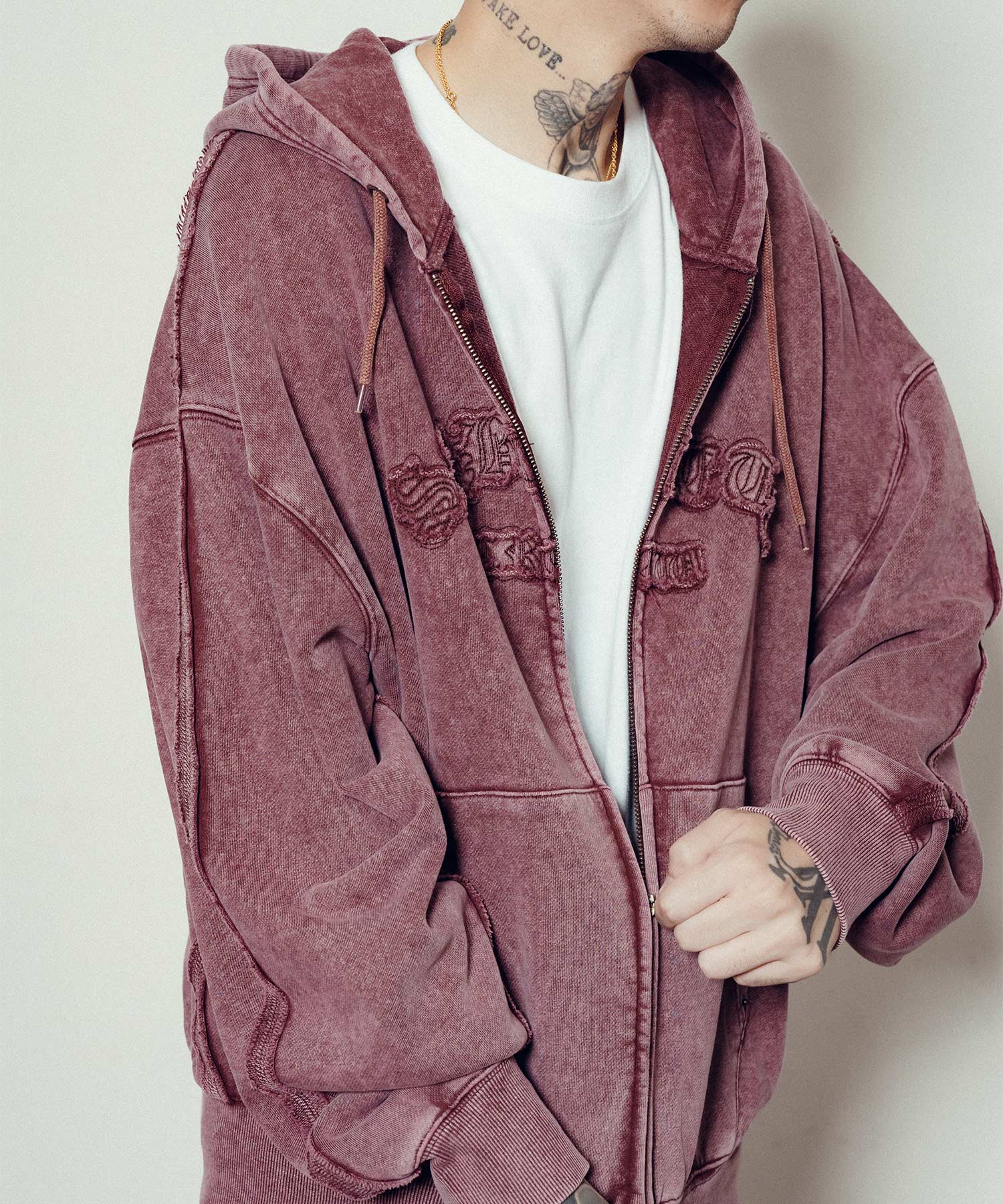 Double zip hoodie-thumbmail-23