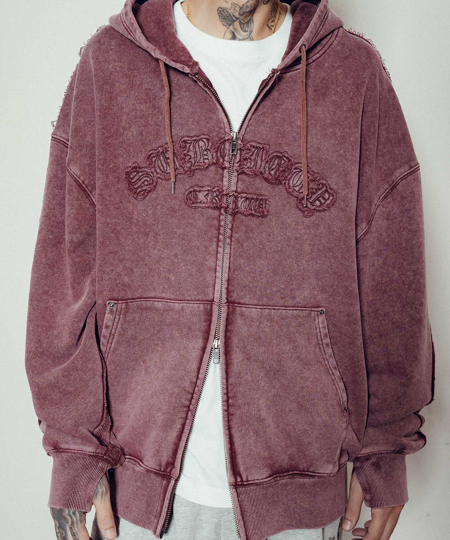 Double zip hoodie-thumbmail-18
