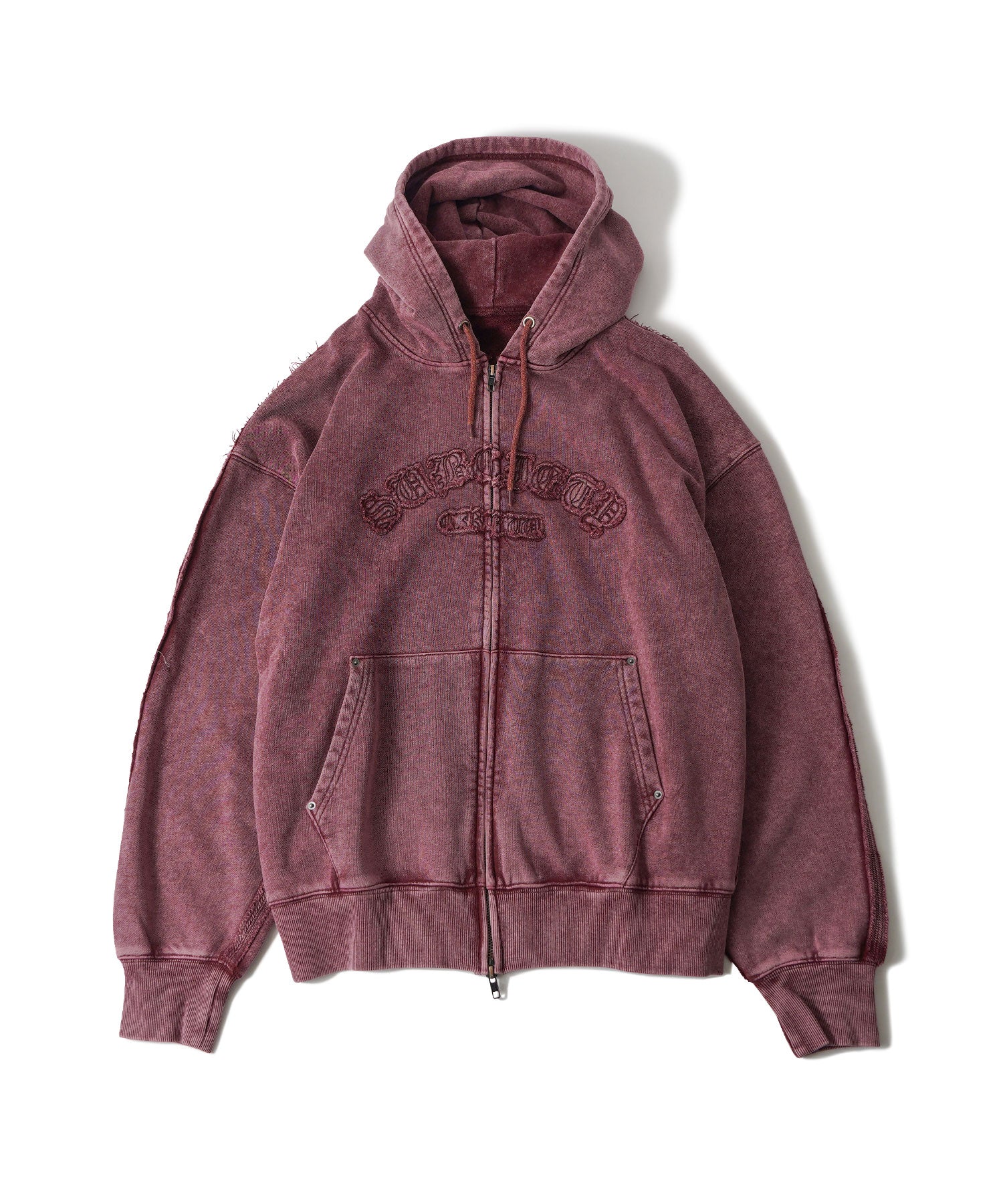 Double zip hoodie-thumbmail-17