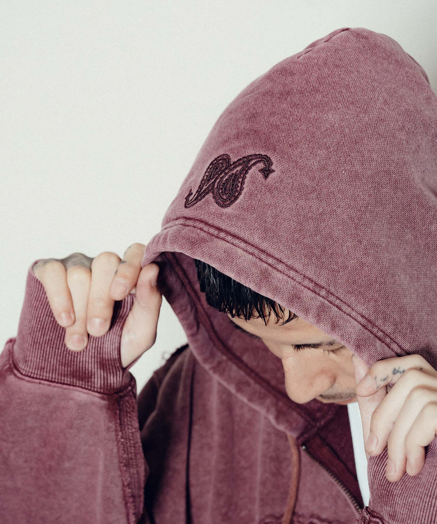 Double zip hoodie-thumbmail-19