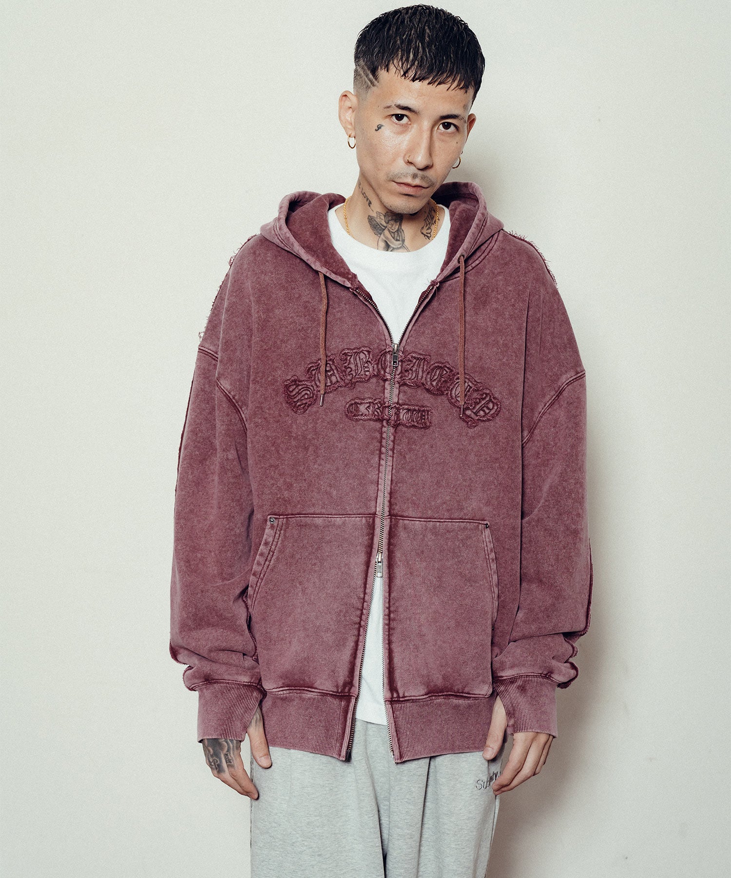 Double zip hoodie-thumbmail-26