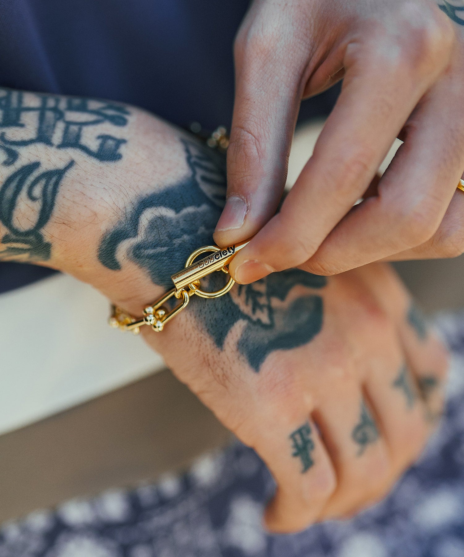 LINK CHAIN BRACELET-thumbmail-6