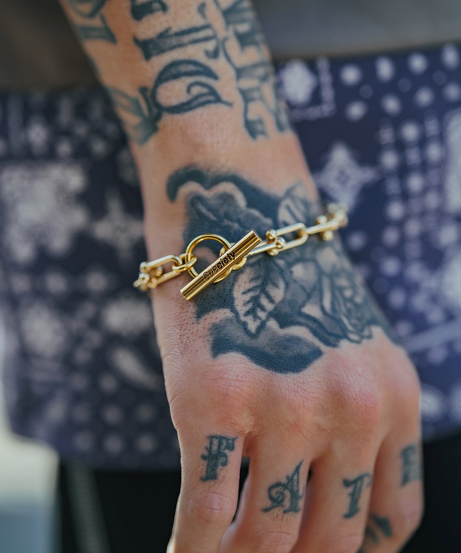 LINK CHAIN BRACELET-thumbmail-5