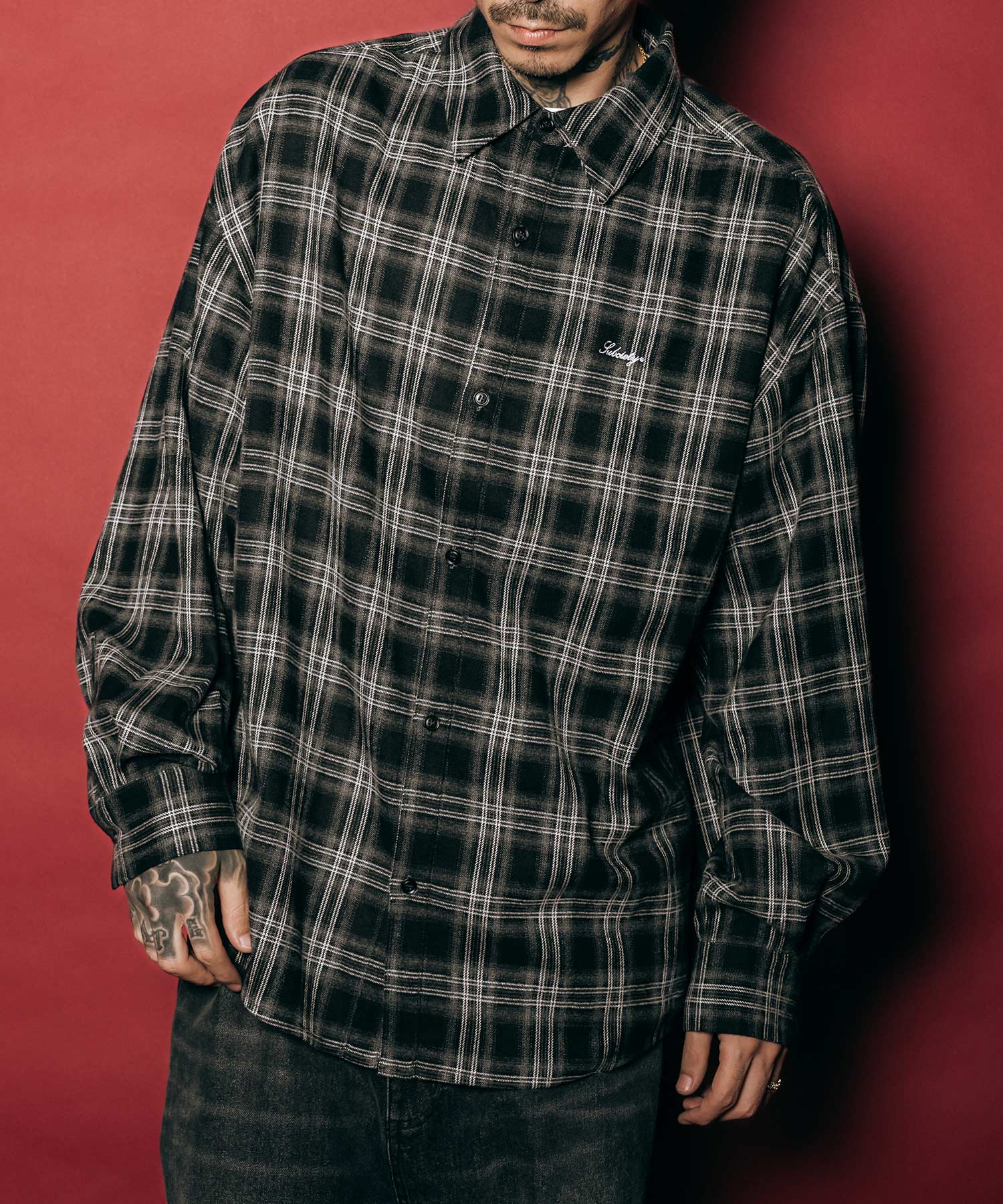 Essential check shirt