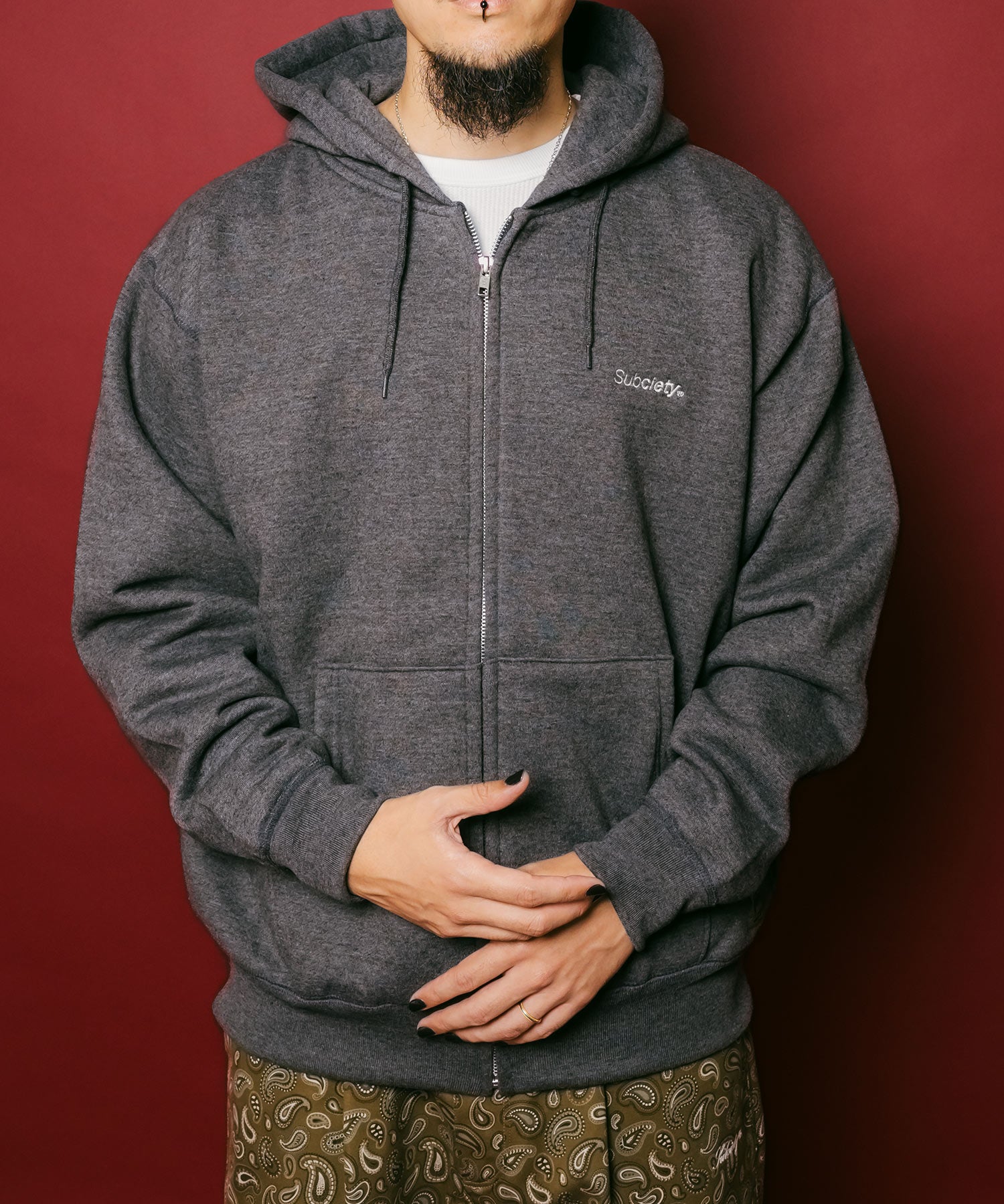 Trademark zip hoodie-thumbmail-3