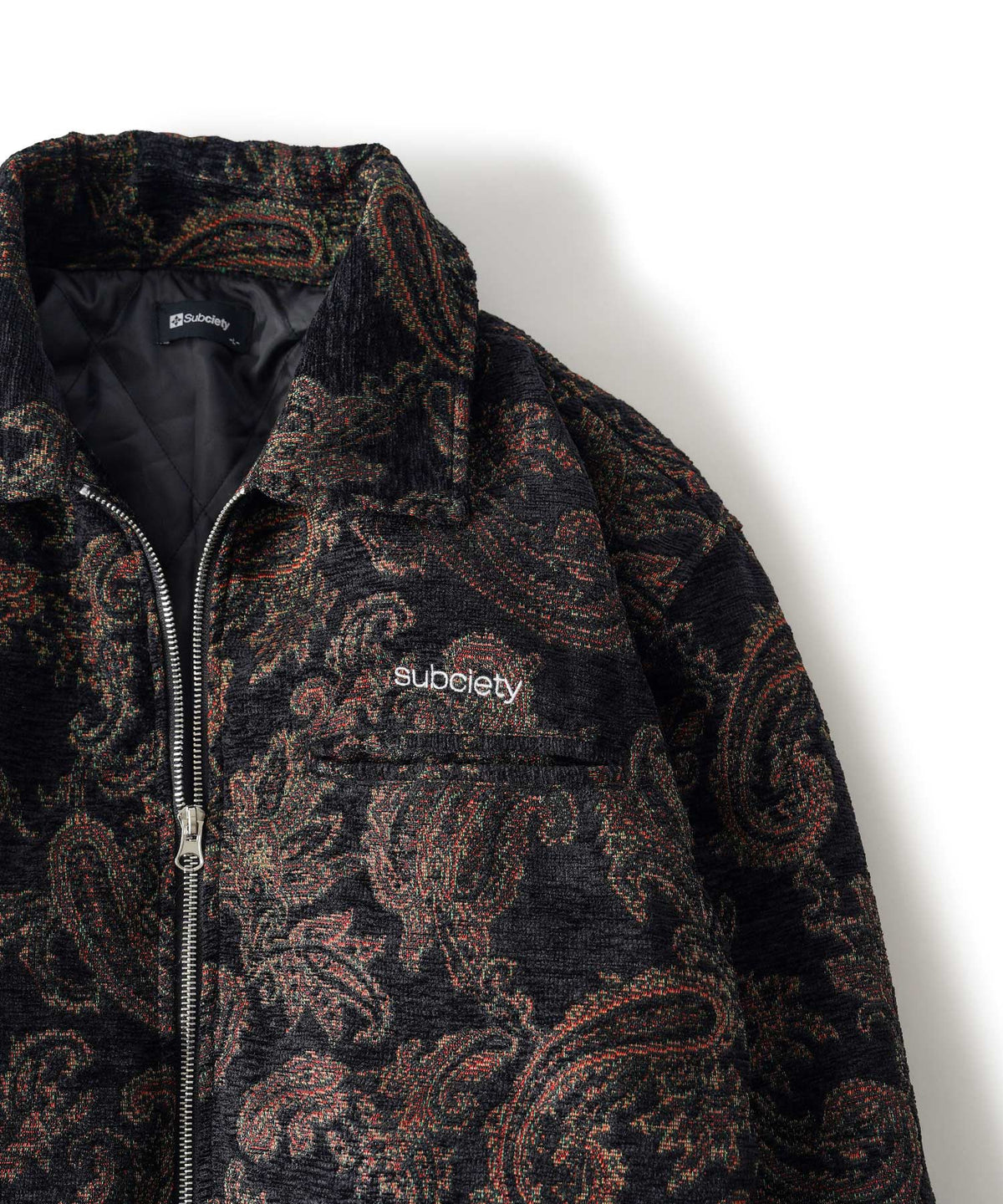 Chenille sports jacket-thumbmail-5