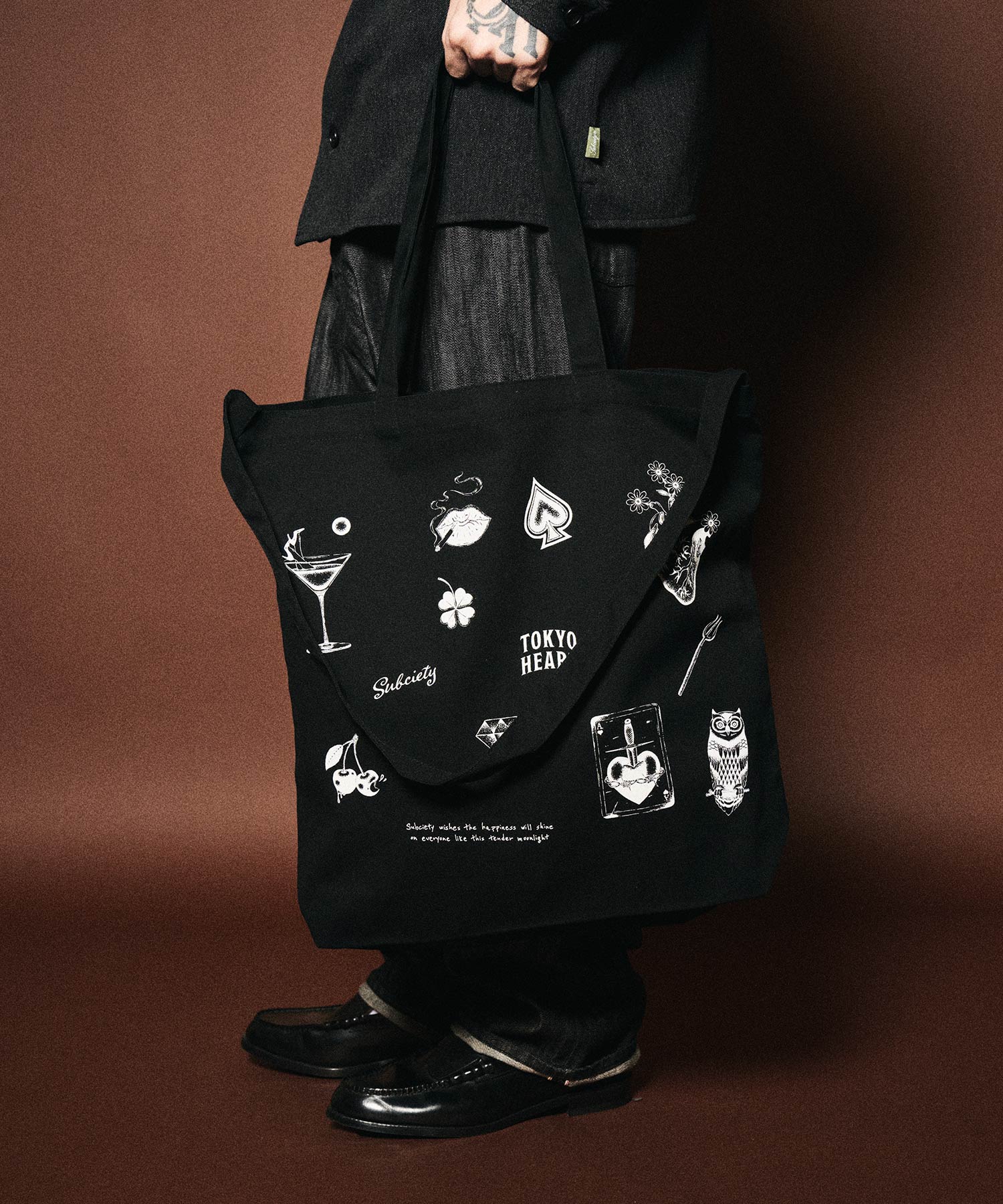 Varsity 2way tote bag-thumbmail-4