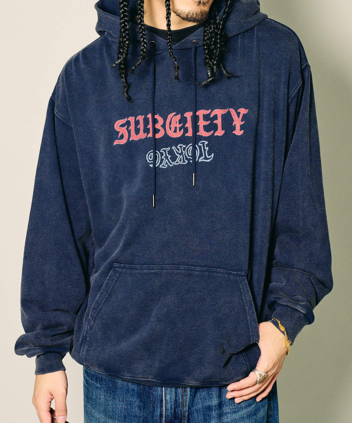 Fade wash hoodie-thumbmail-3