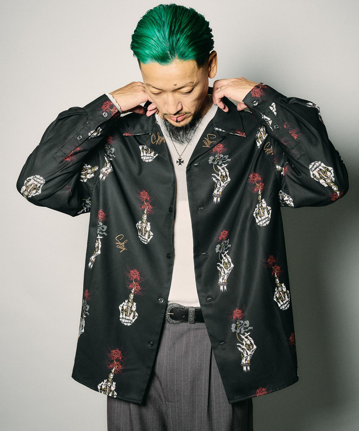 Essential Patterned shirt-thumbmail-24