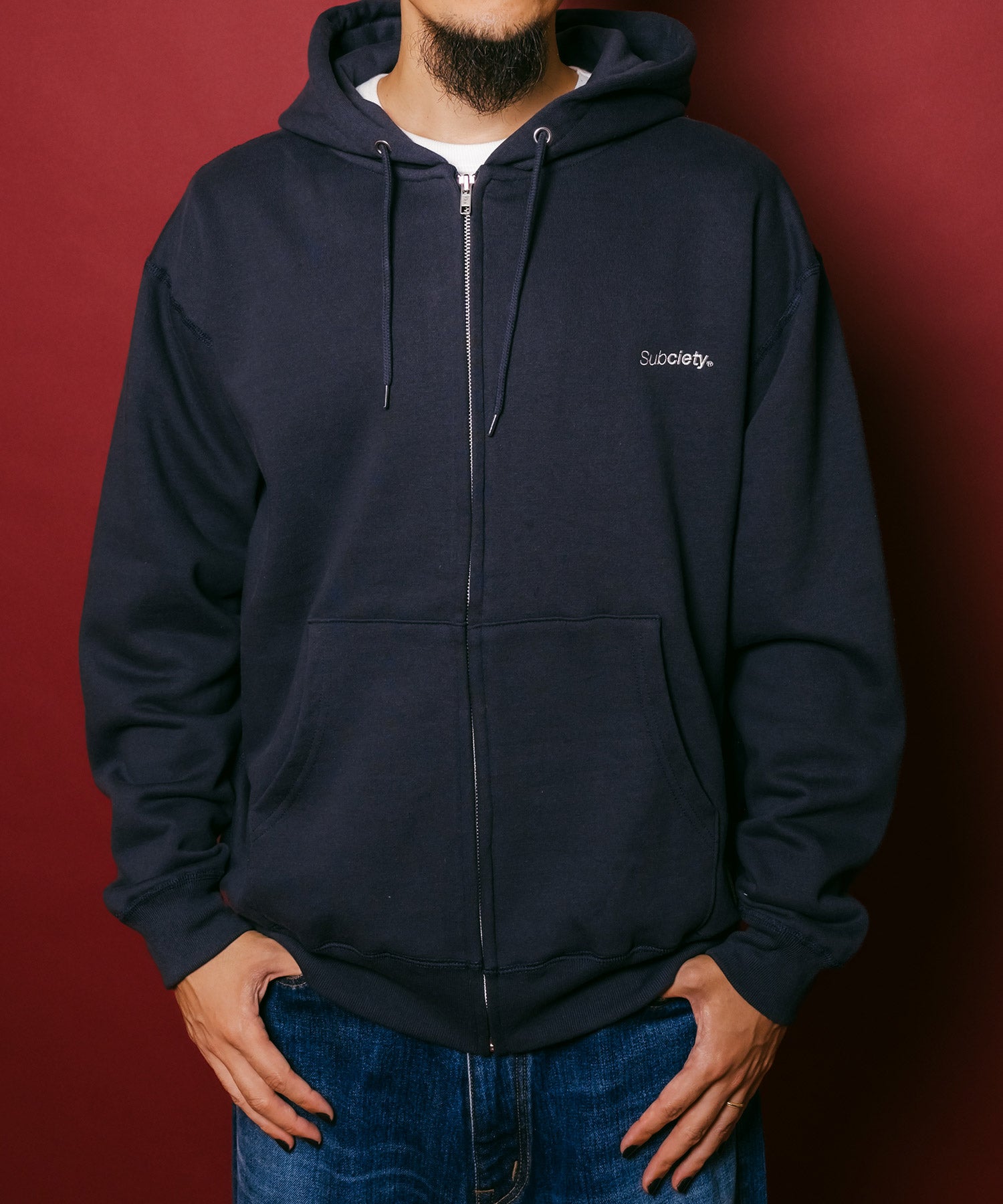 Trademark zip hoodie-thumbmail-4