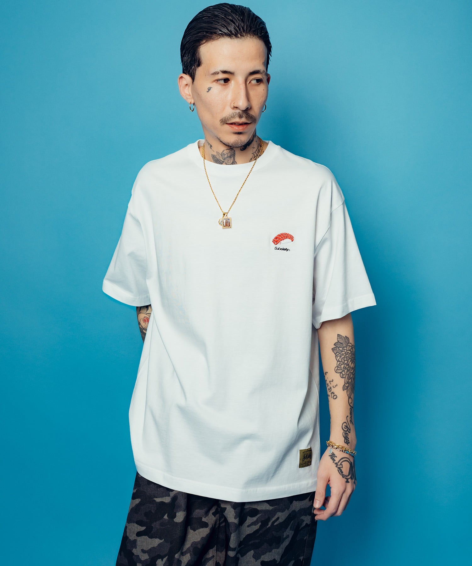 Embroidery sushi tee-thumbmail-8