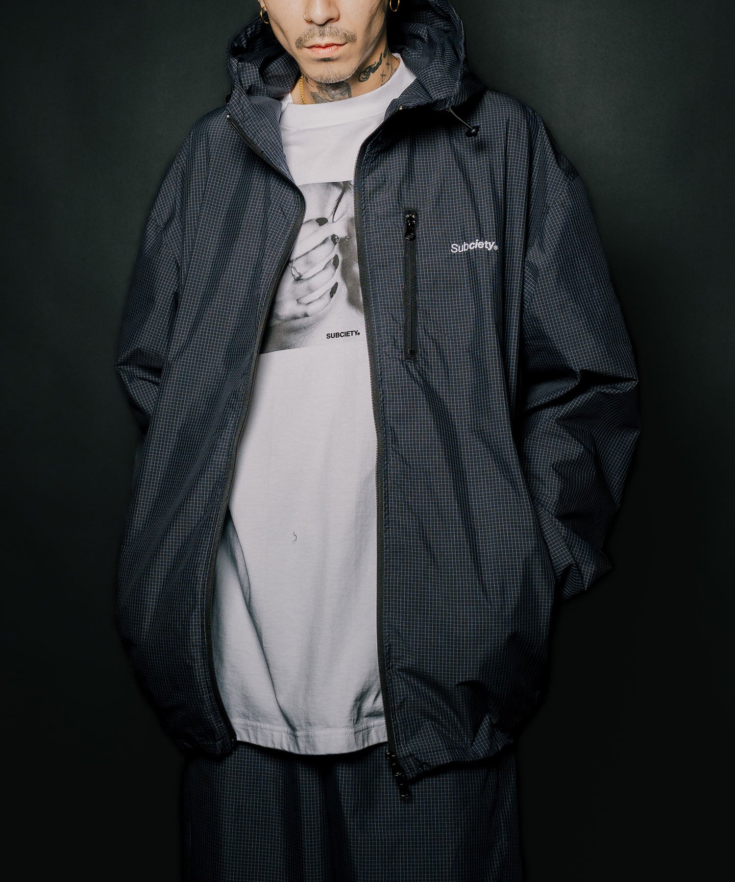 Graph check hoodie-thumbmail-3