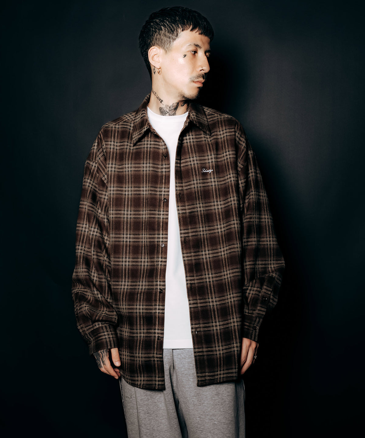 Essential check shirt-thumbmail-4