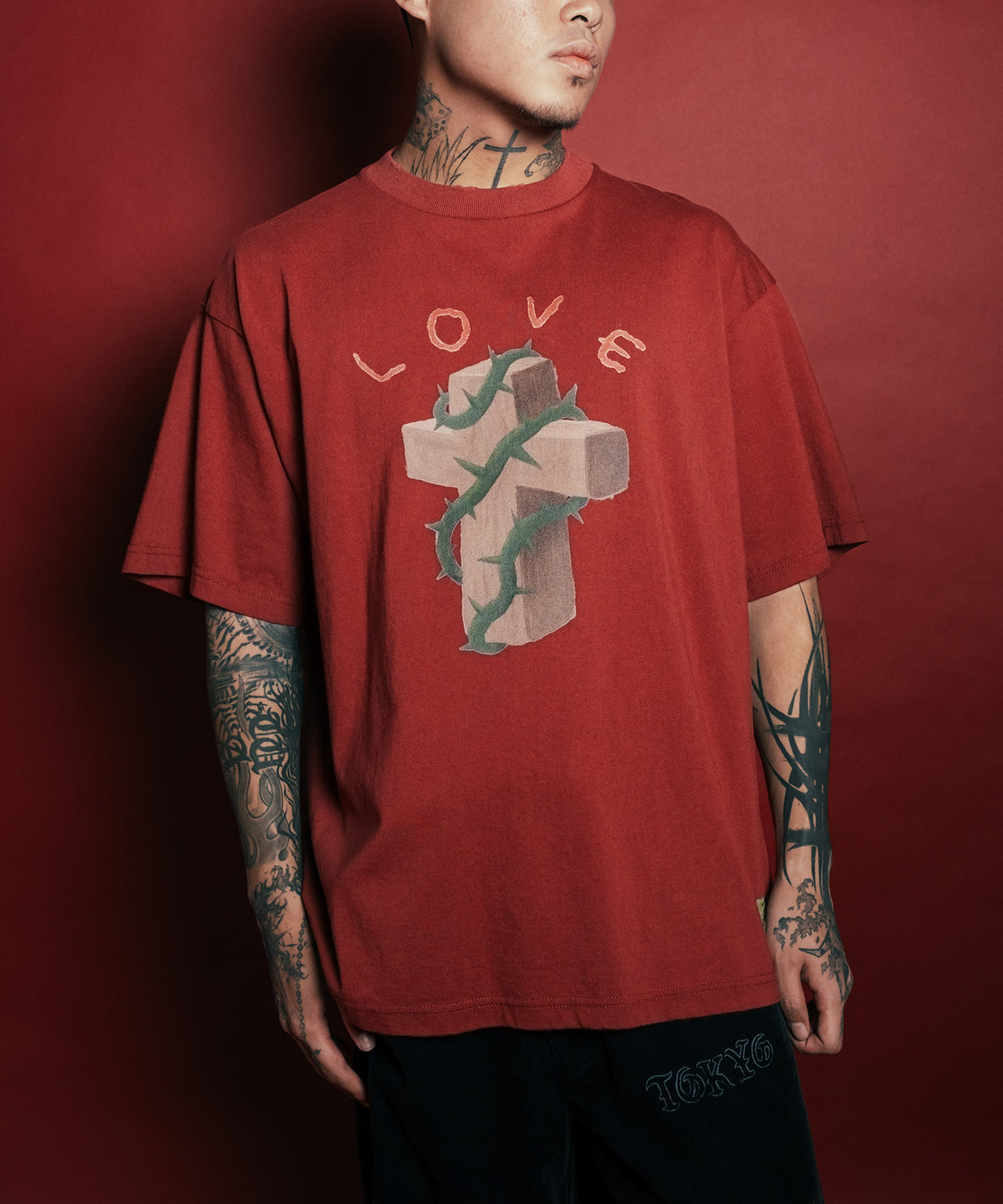 Thorn cross tee-thumbmail-3