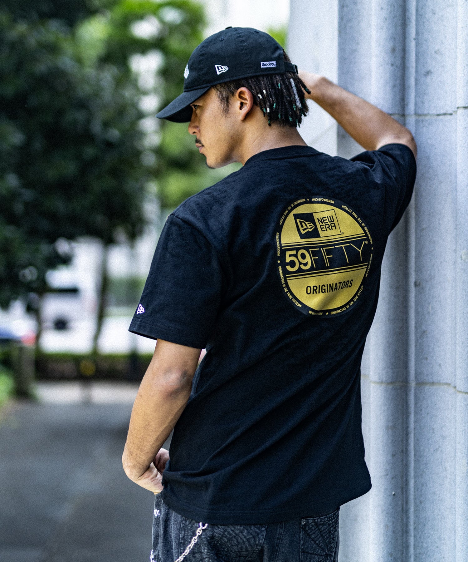 S/S Cotton Tee Subciety × New Era?-thumbmail-25