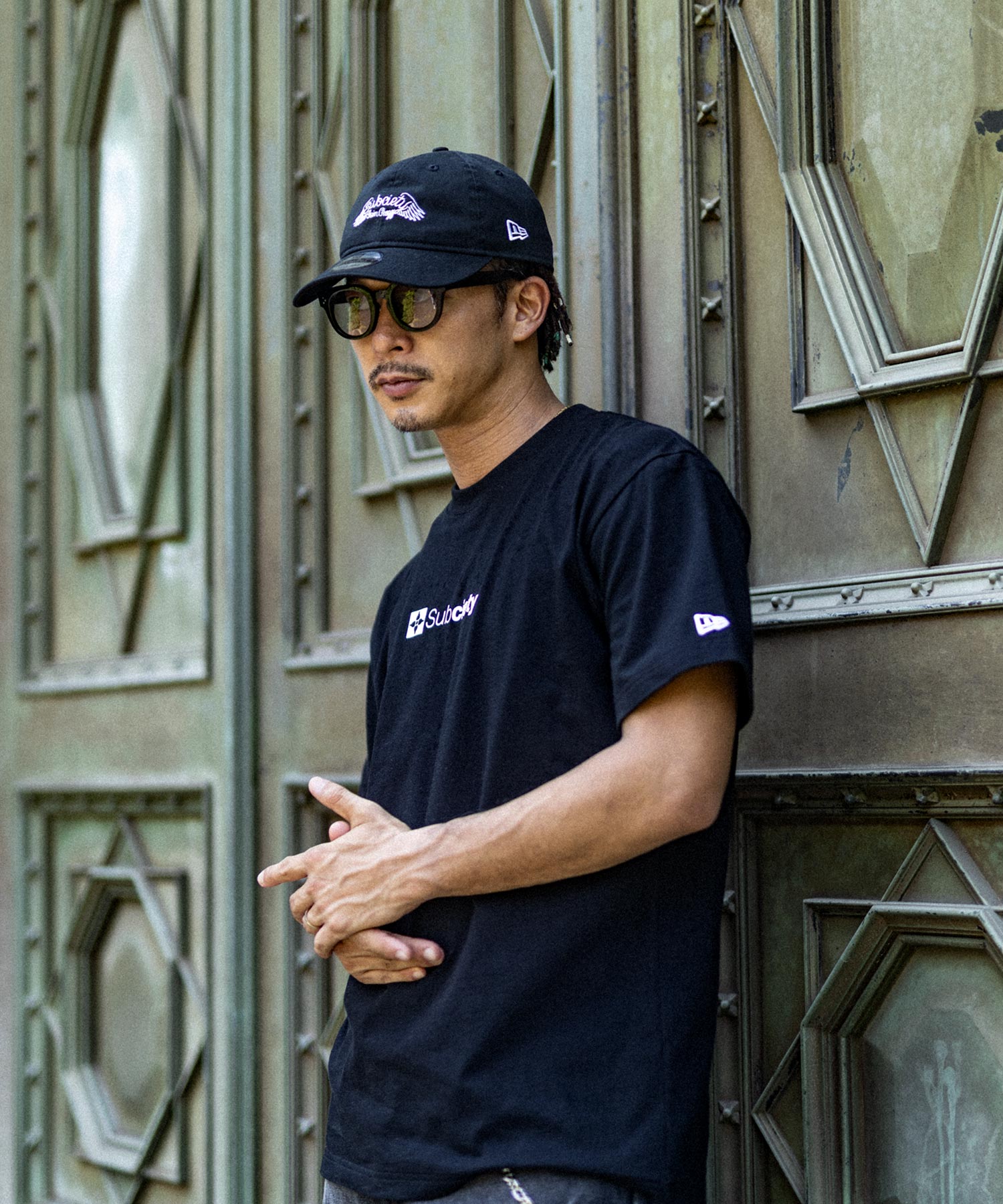 S/S Cotton Tee Subciety × New Era?-thumbmail-24