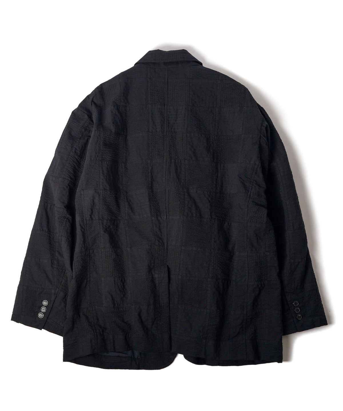 Patchwork tailored jacket-thumbmail-10