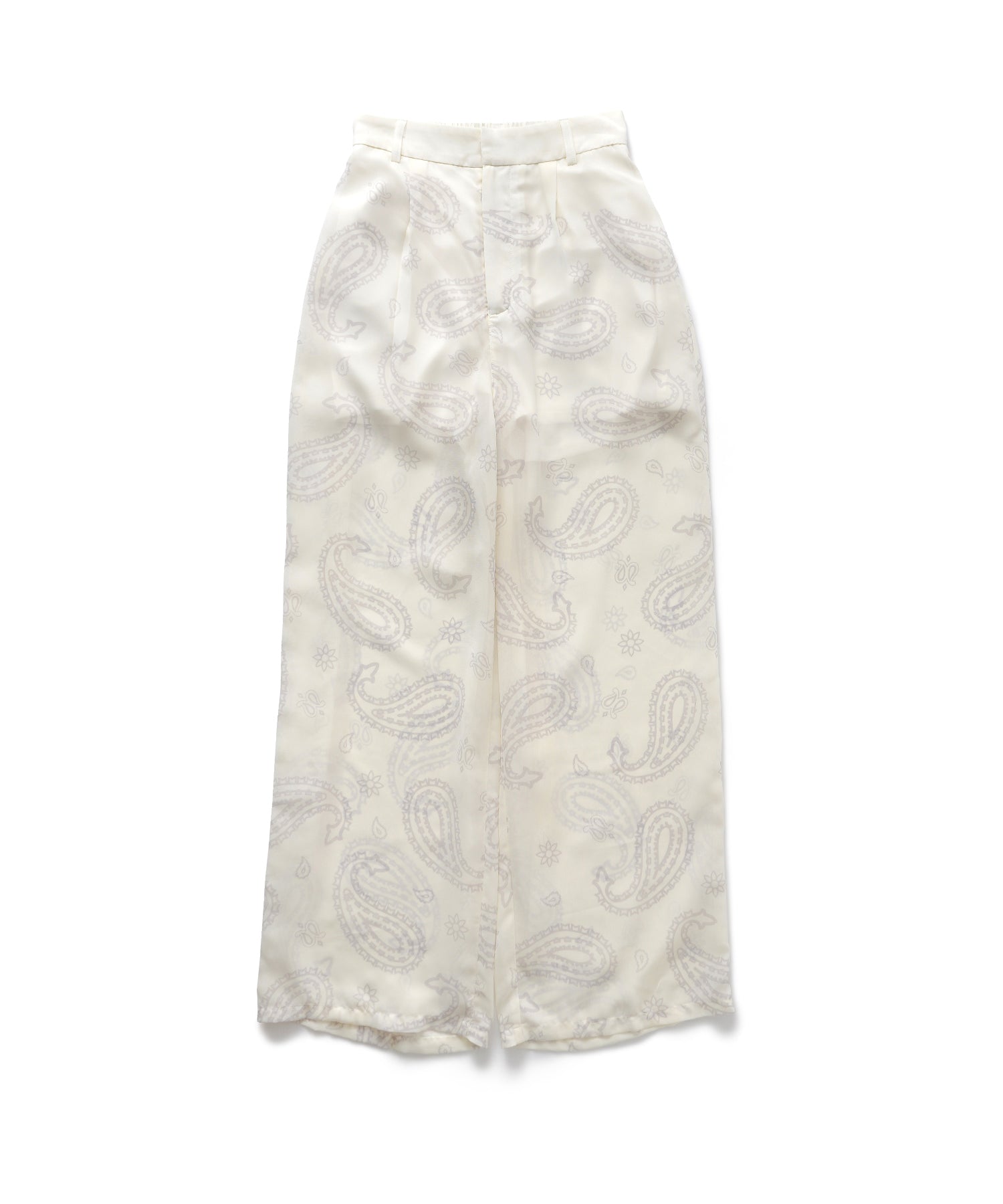 Paisley sheer pants【WOMENS】