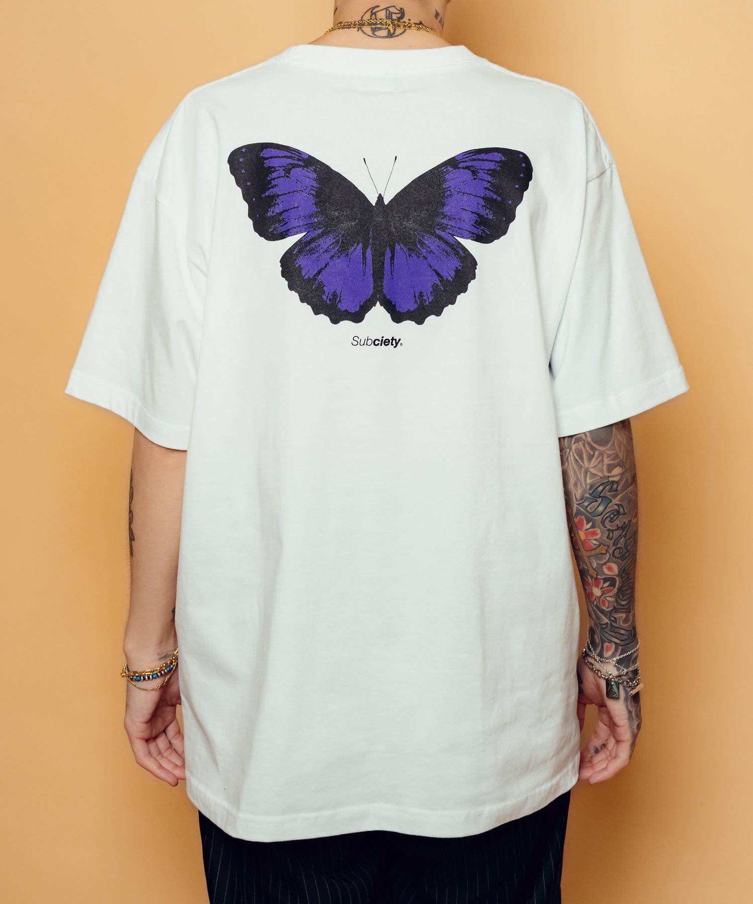 Butterfly tee