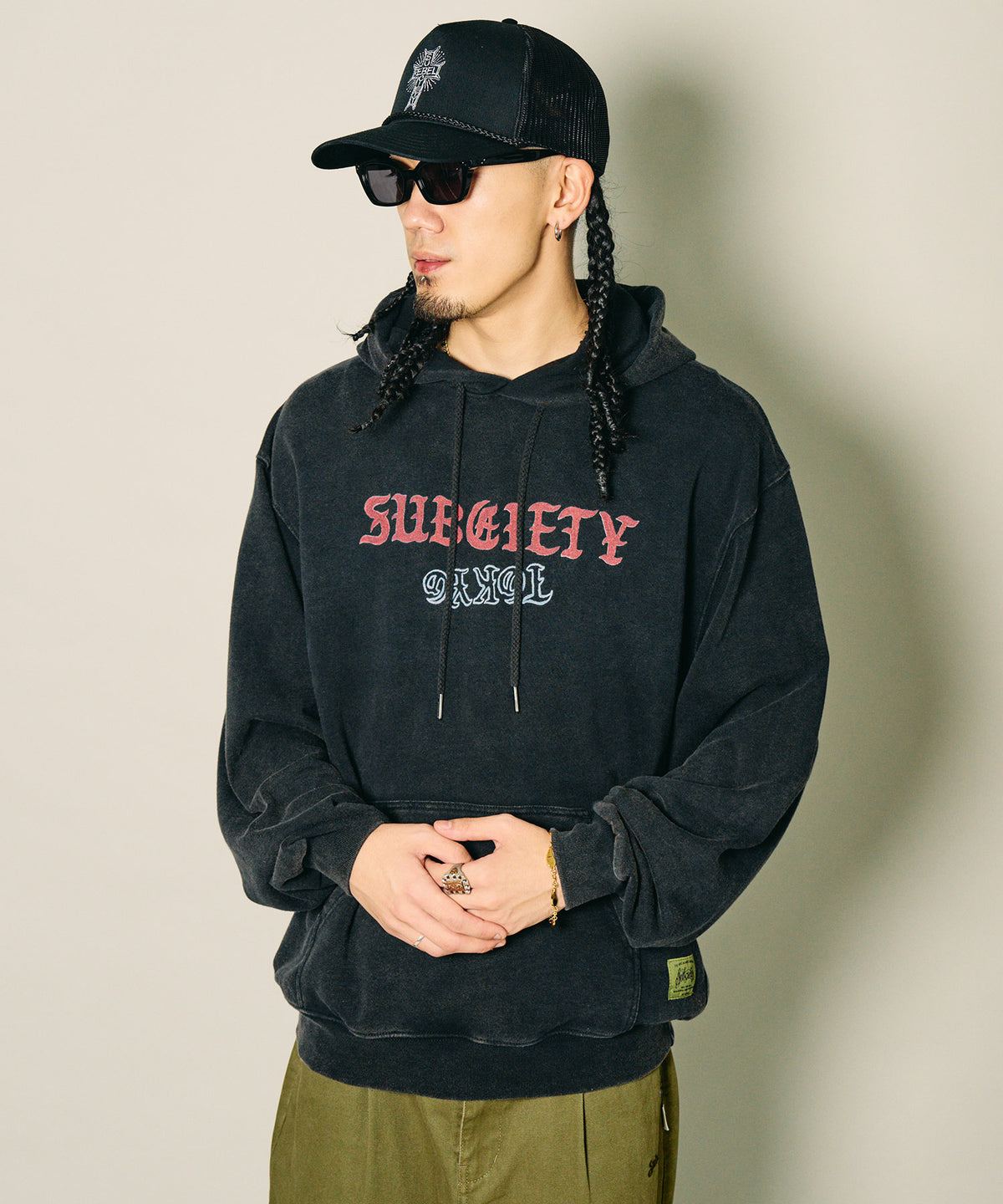 Fade wash hoodie-thumbmail-5