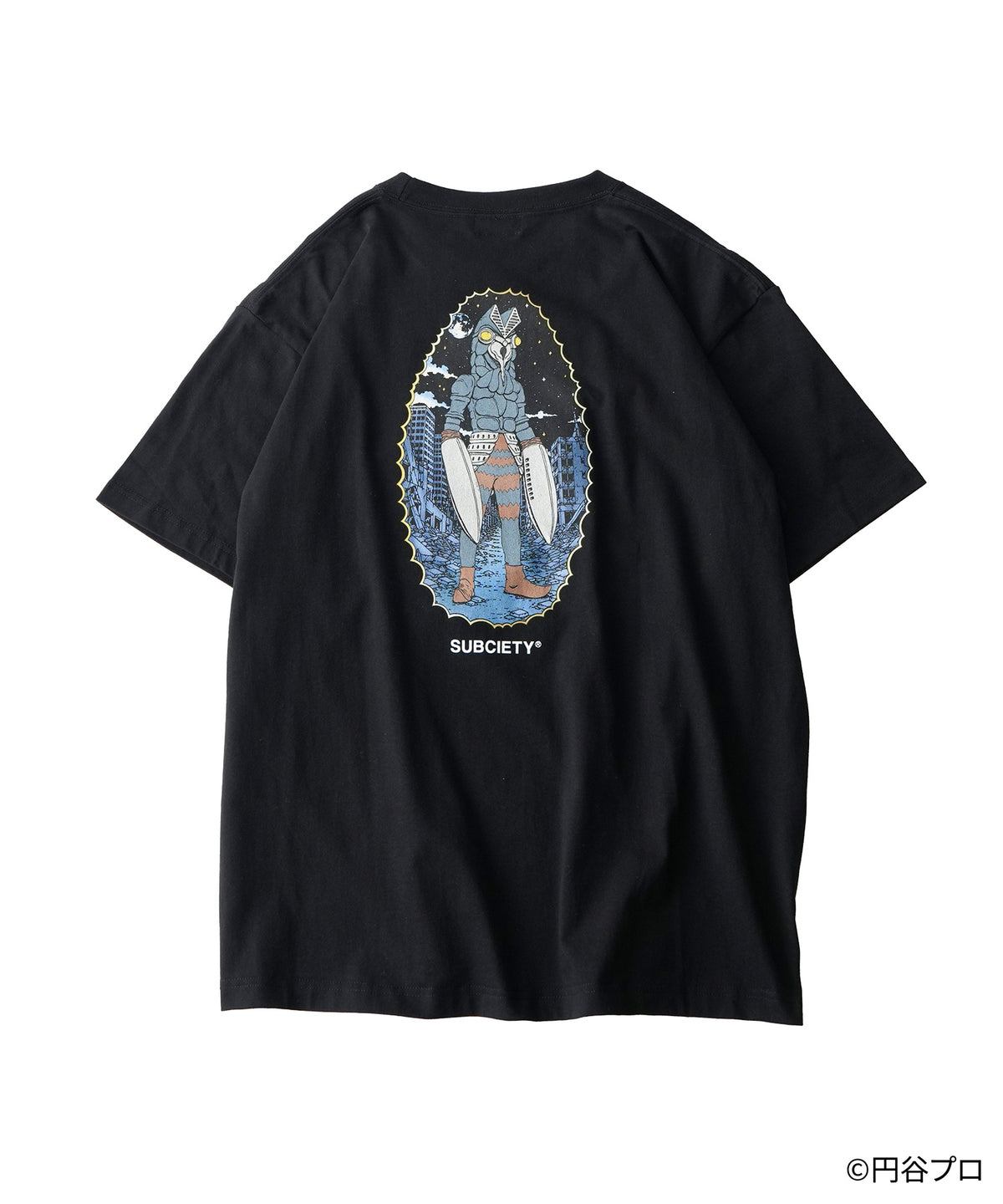 Alien Baltan t-shirt-thumbmail-1