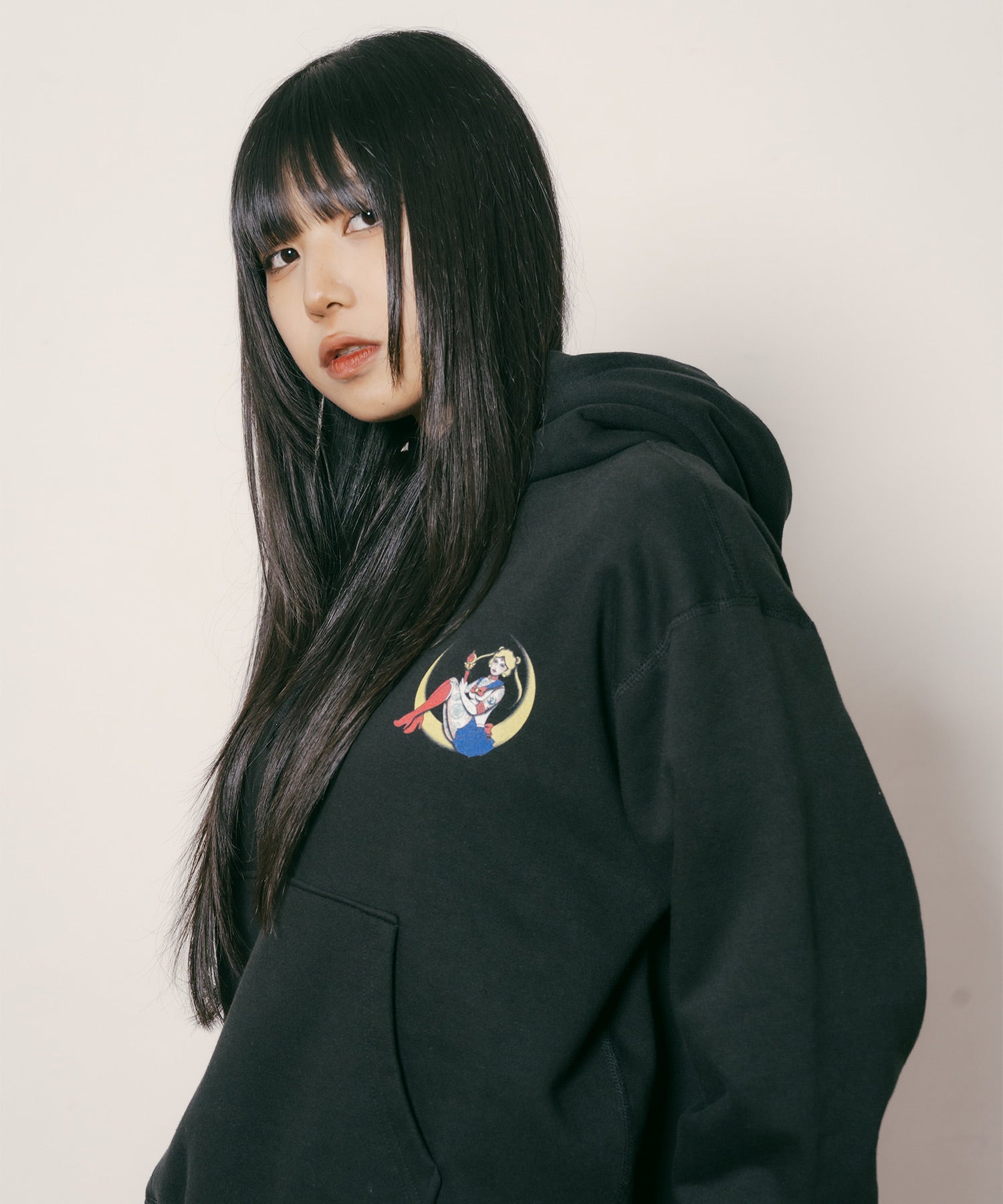 Moon light hoodie【WOMEN】-thumbmail-1