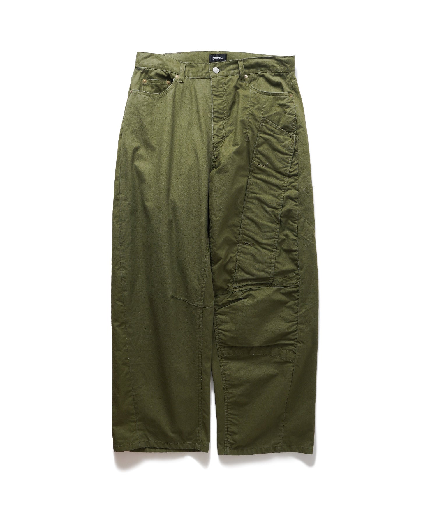 Military tent pants