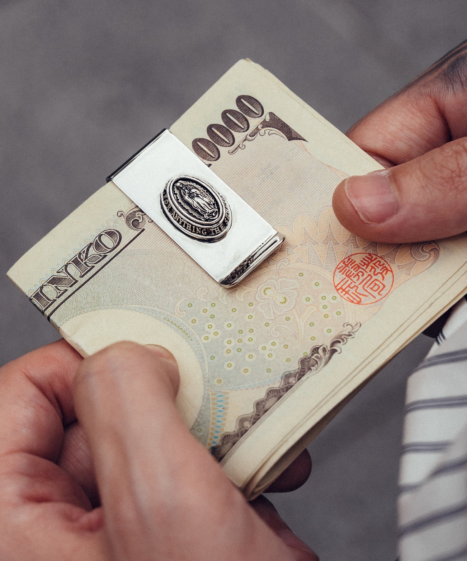Medaillemoney clip