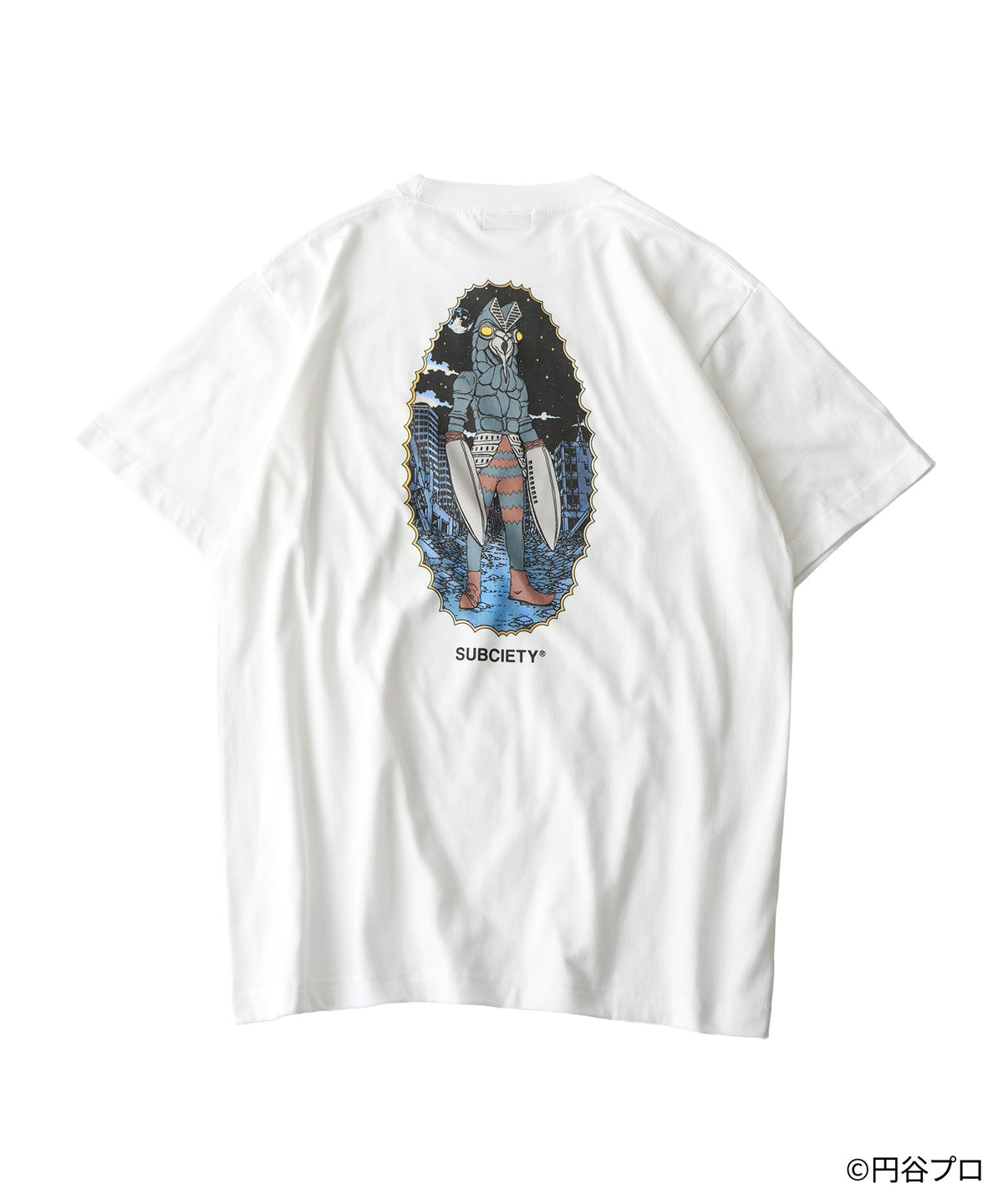 Alien Baltan t-shirt-thumbmail-2